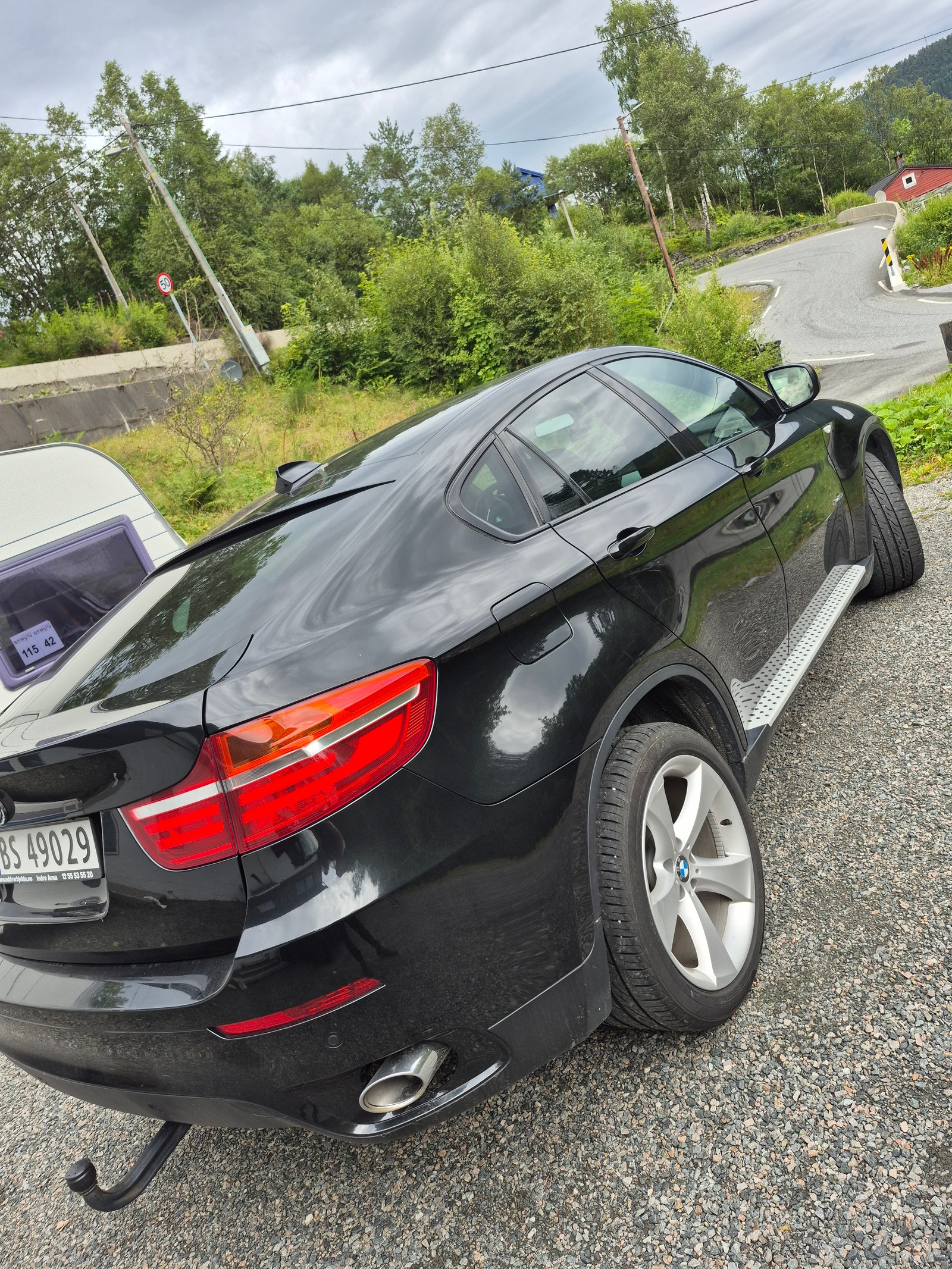 BMW X6 xDrive30d Steptronic, 211hp, 2012