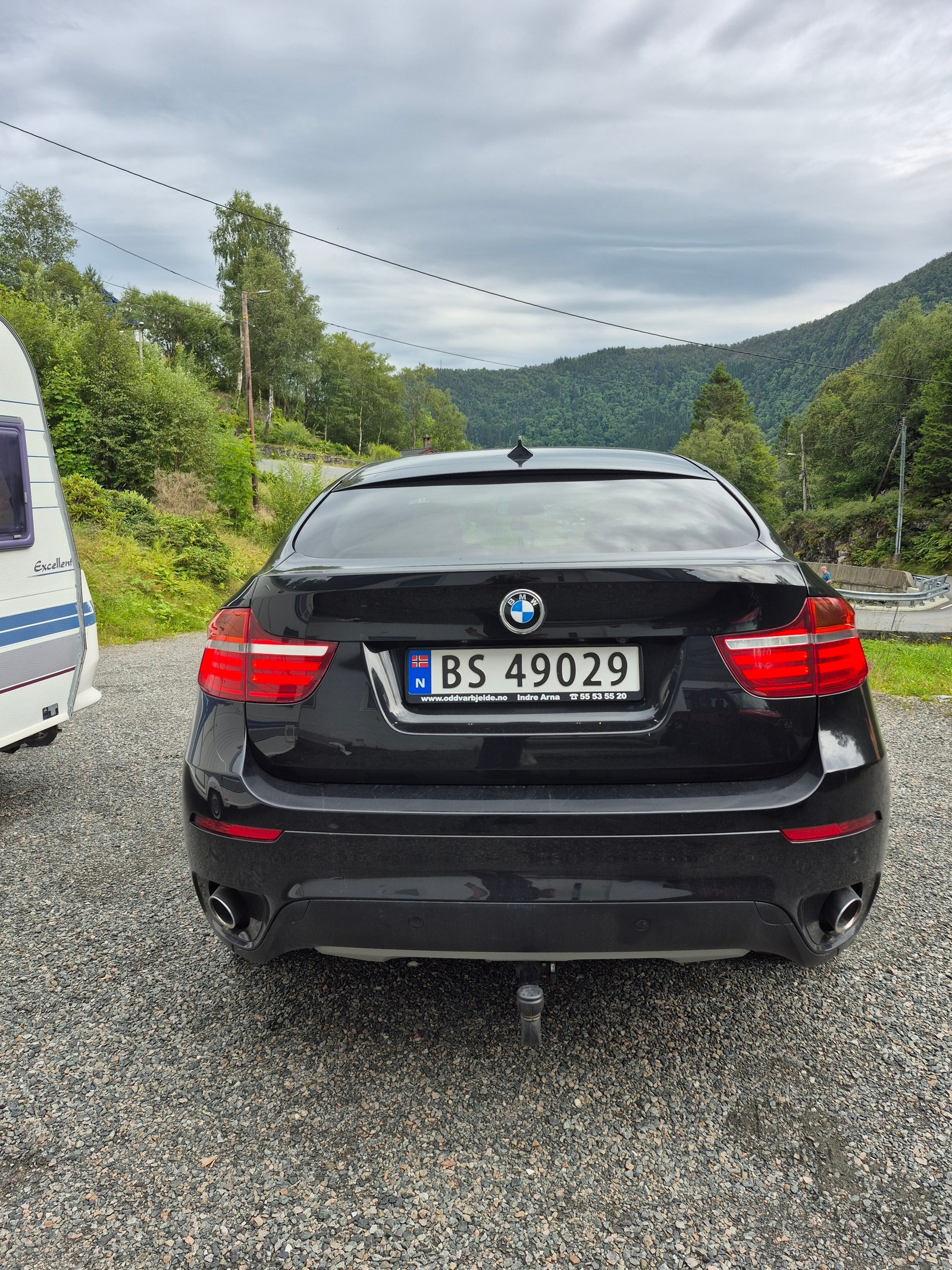 BMW X6 xDrive30d Steptronic, 211hp, 2012