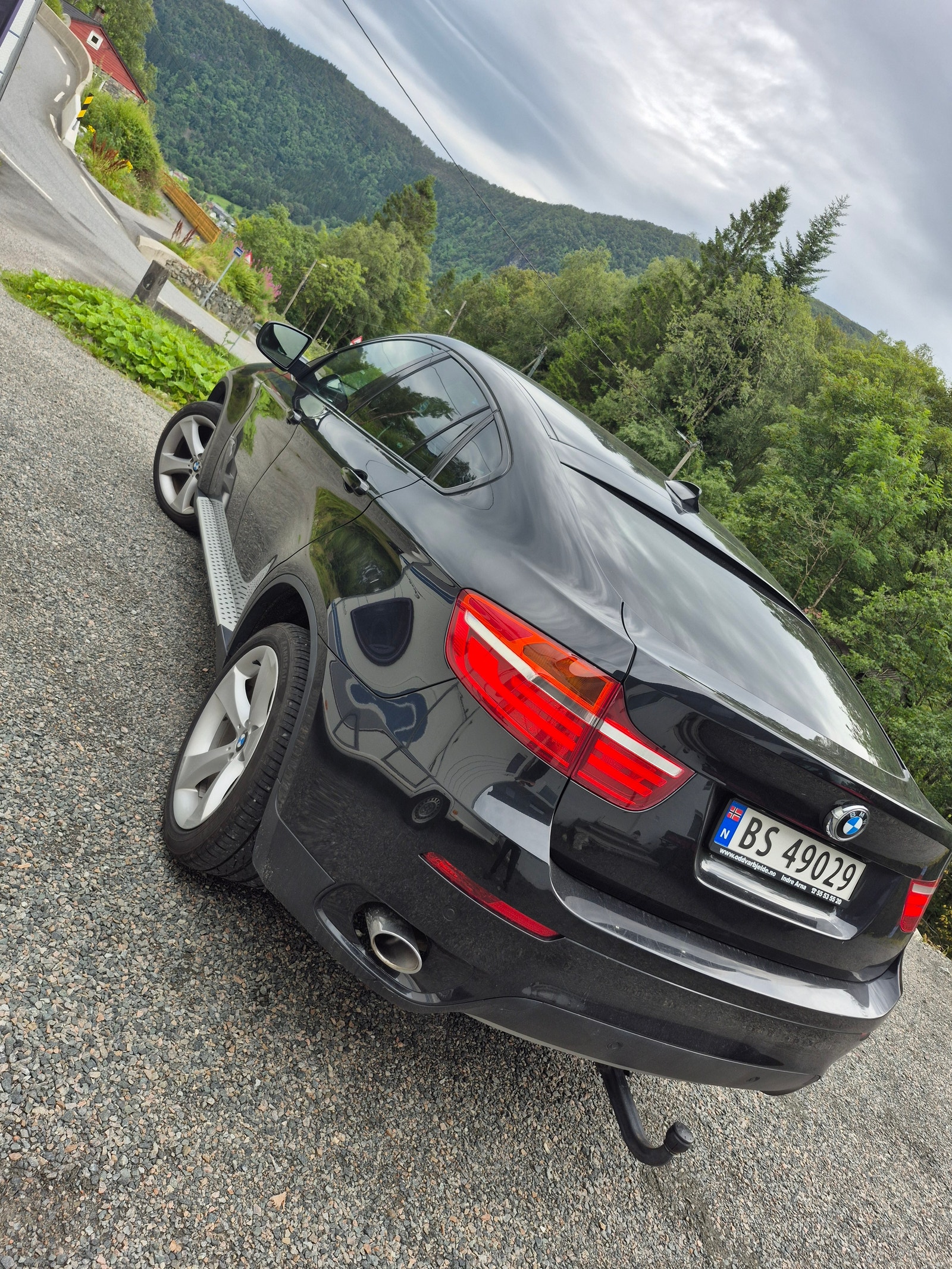 BMW X6 xDrive30d Steptronic, 211hp, 2012