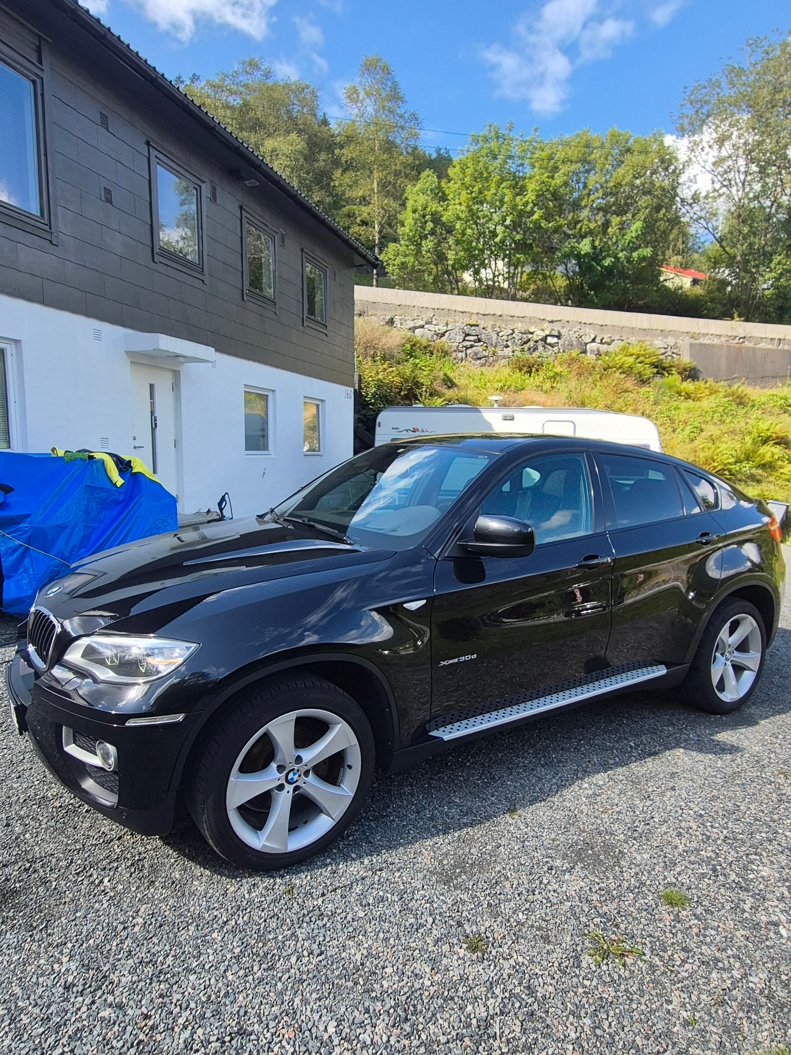 BMW X6 xDrive30d Steptronic, 211hp, 2012