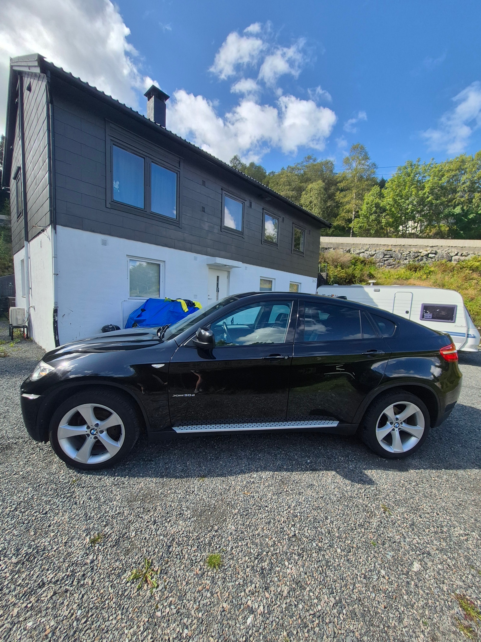 BMW X6 xDrive30d Steptronic, 211hp, 2012