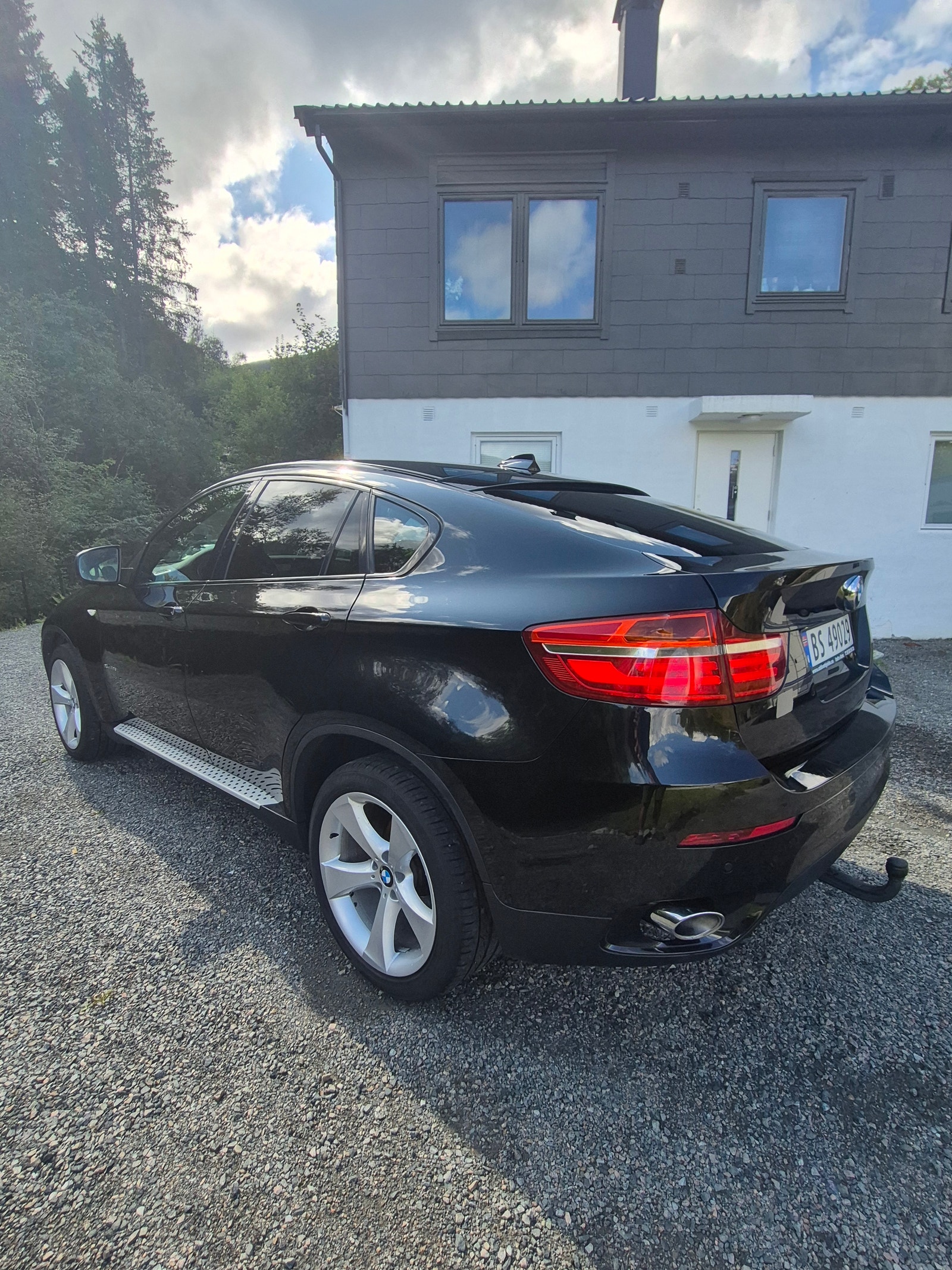 BMW X6 xDrive30d Steptronic, 211hp, 2012
