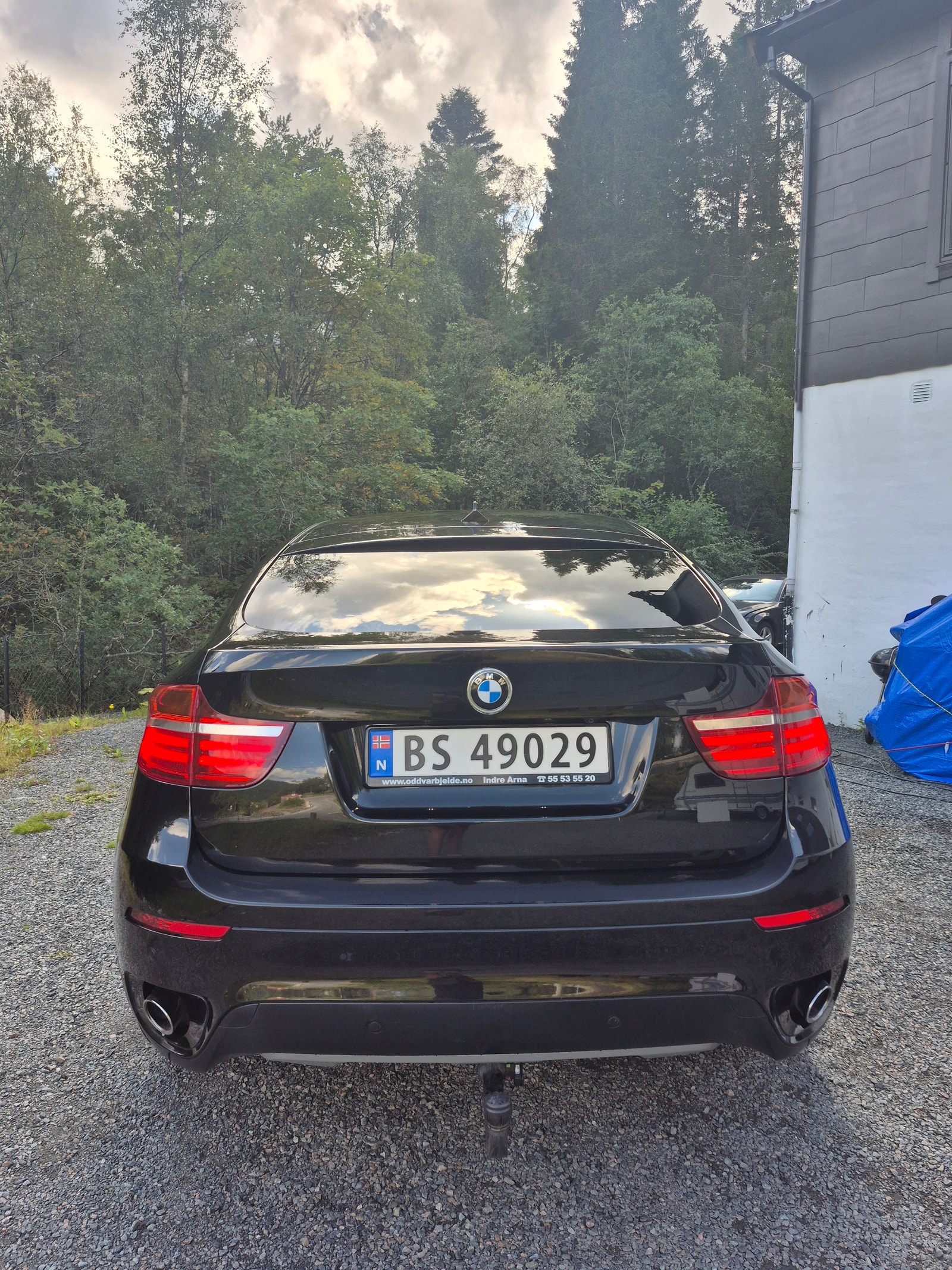 BMW X6 xDrive30d Steptronic, 211hp, 2012