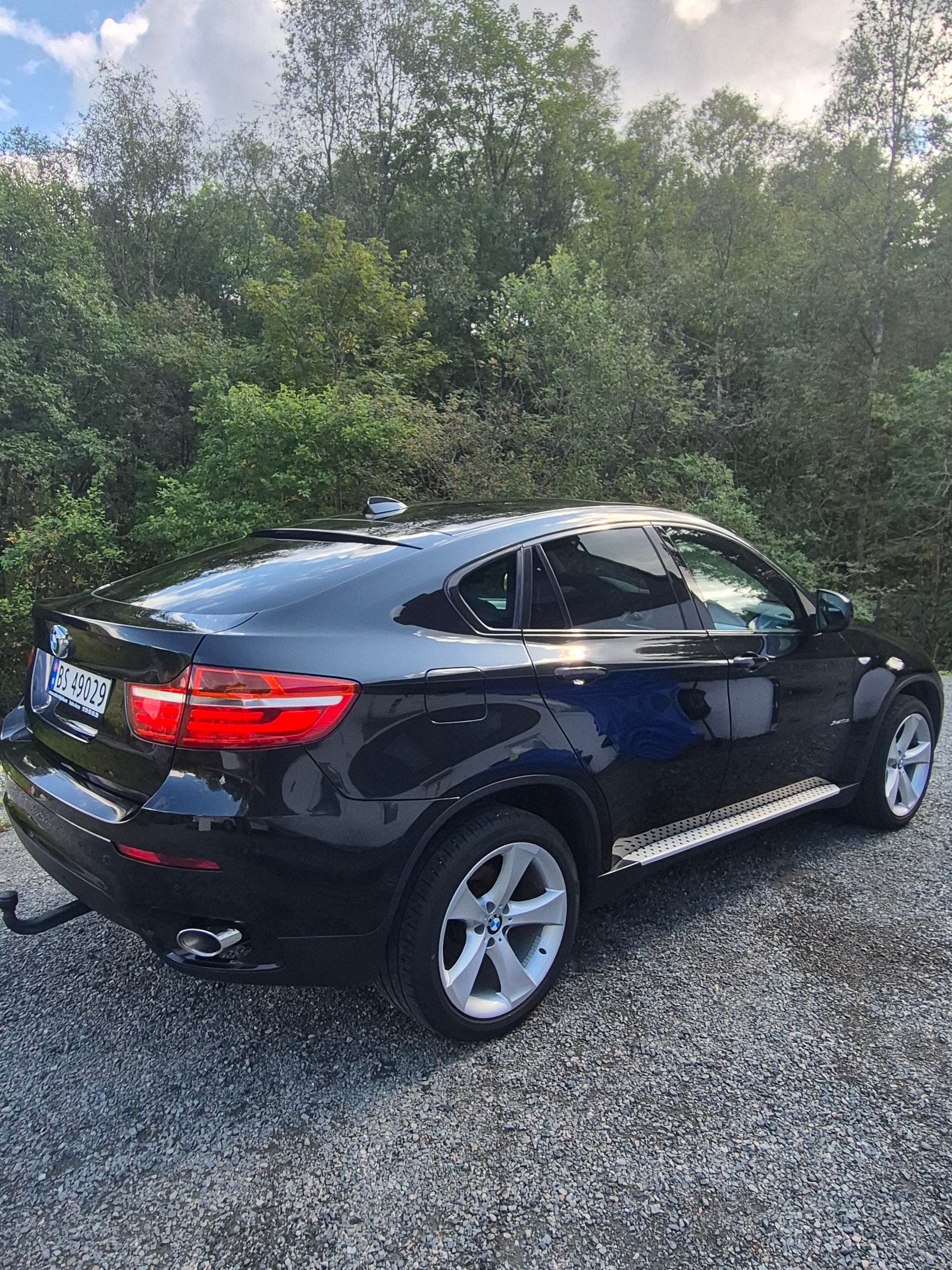 BMW X6 xDrive30d Steptronic, 211hp, 2012