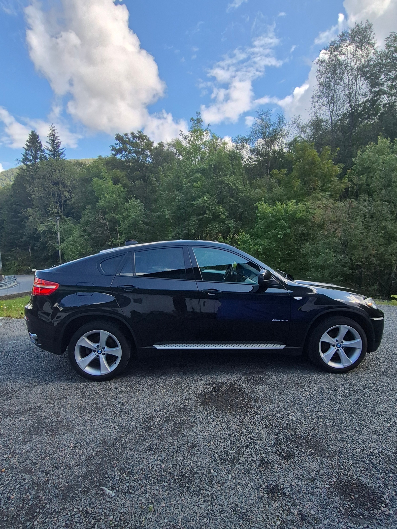 BMW X6 xDrive30d Steptronic, 211hp, 2012