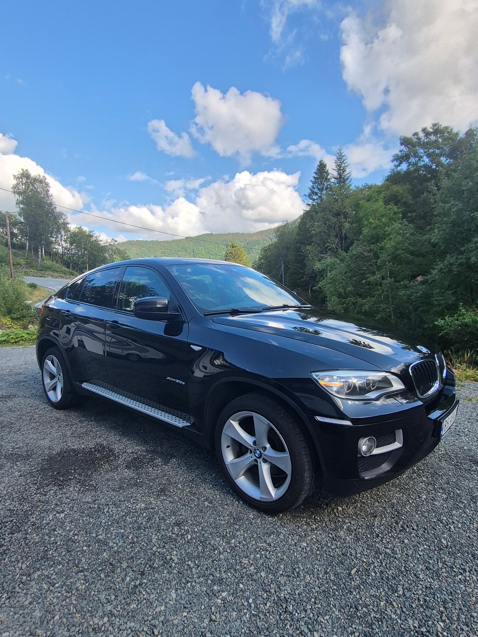 BMW X6 xDrive30d Steptronic, 211hp, 2012