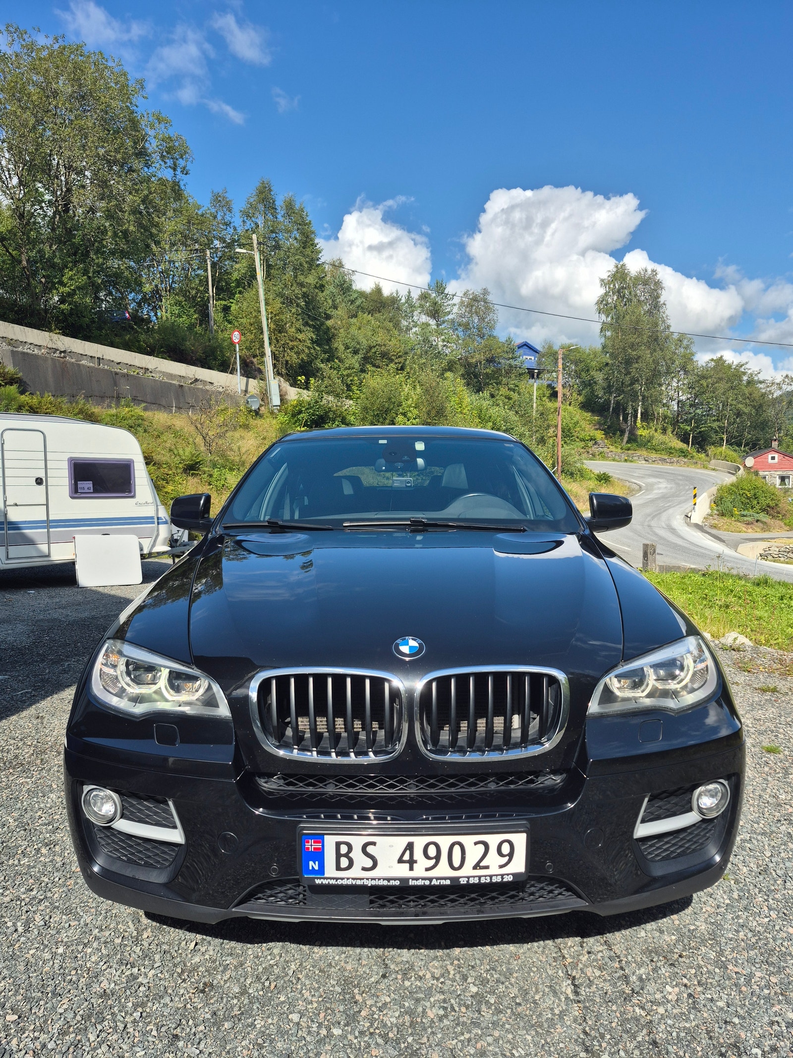 BMW X6 xDrive30d Steptronic, 211hp, 2012