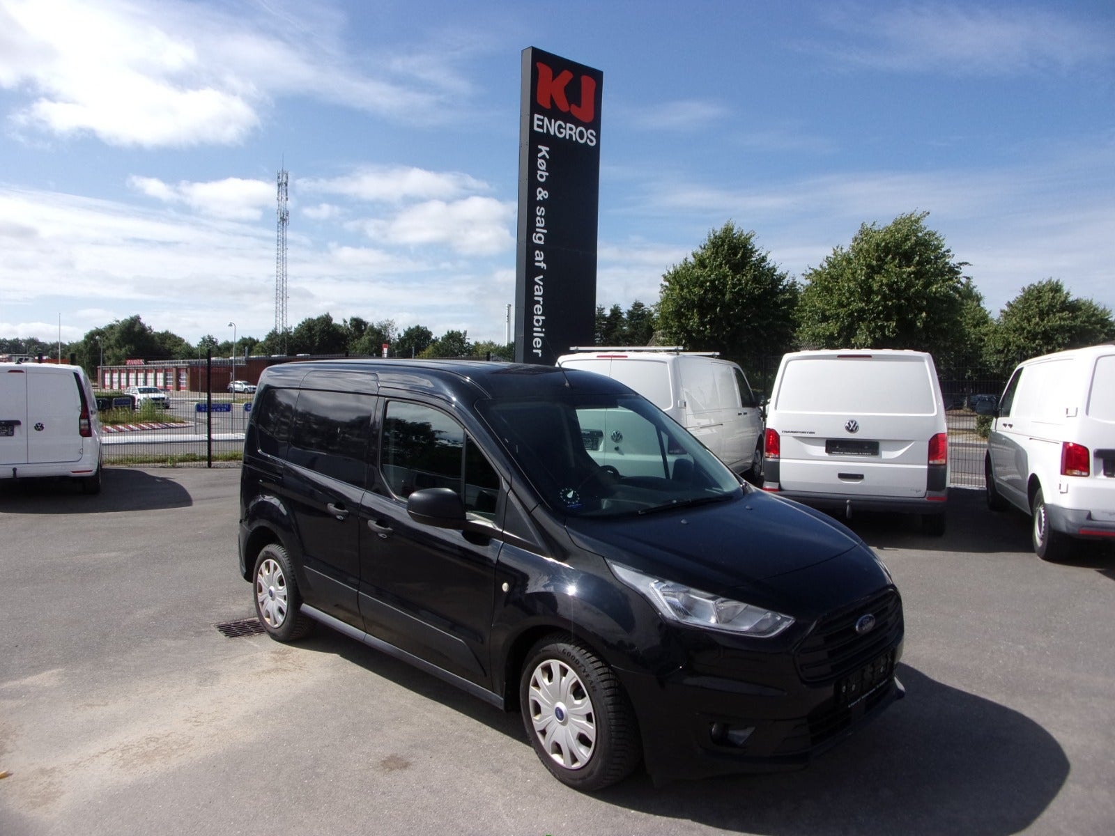 Ford Transit Connect 220 1.5 EcoBlue Manual, 100hp, 2018