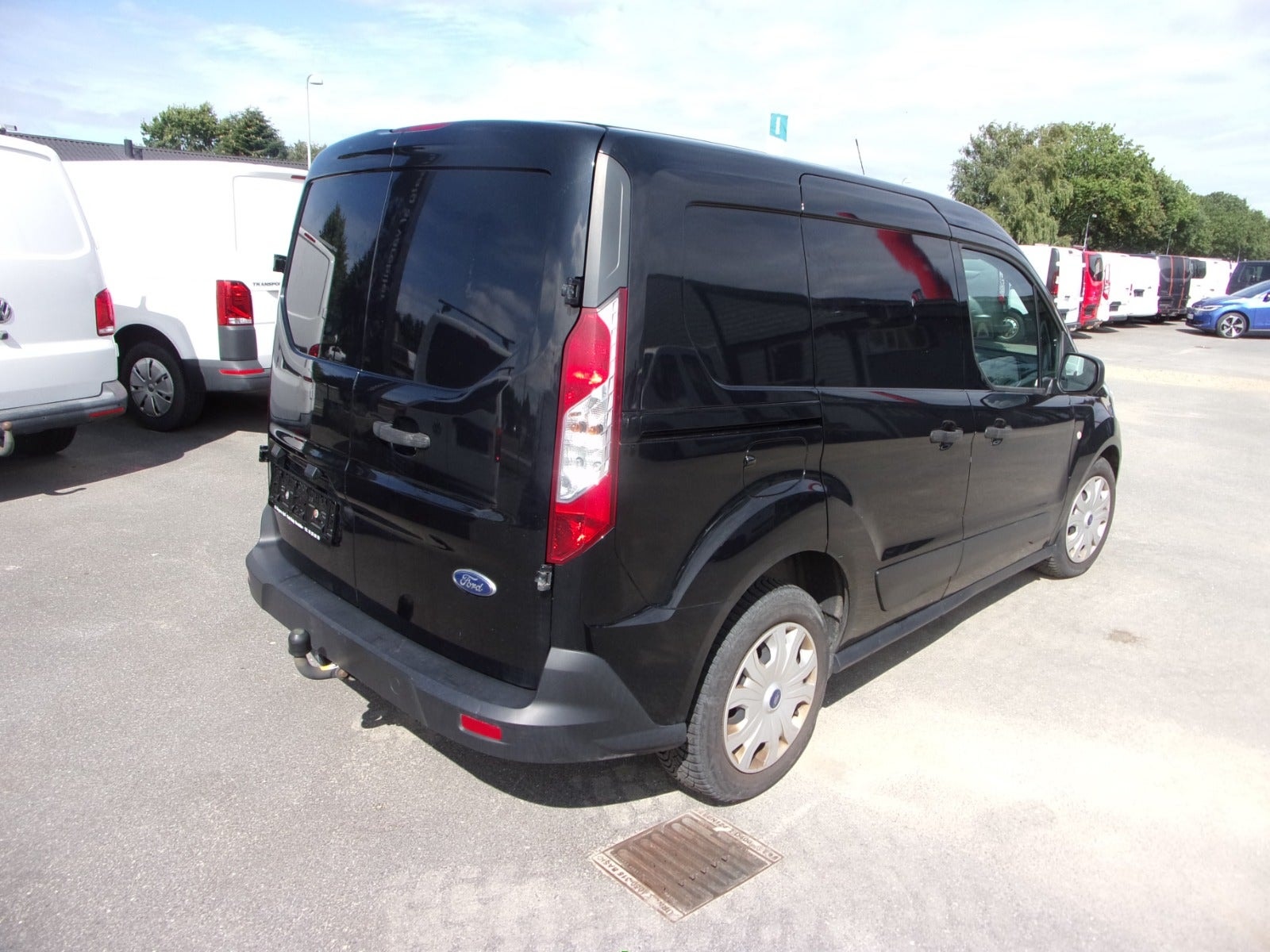 Ford Transit Connect 220 1.5 EcoBlue Manual, 100hp, 2018