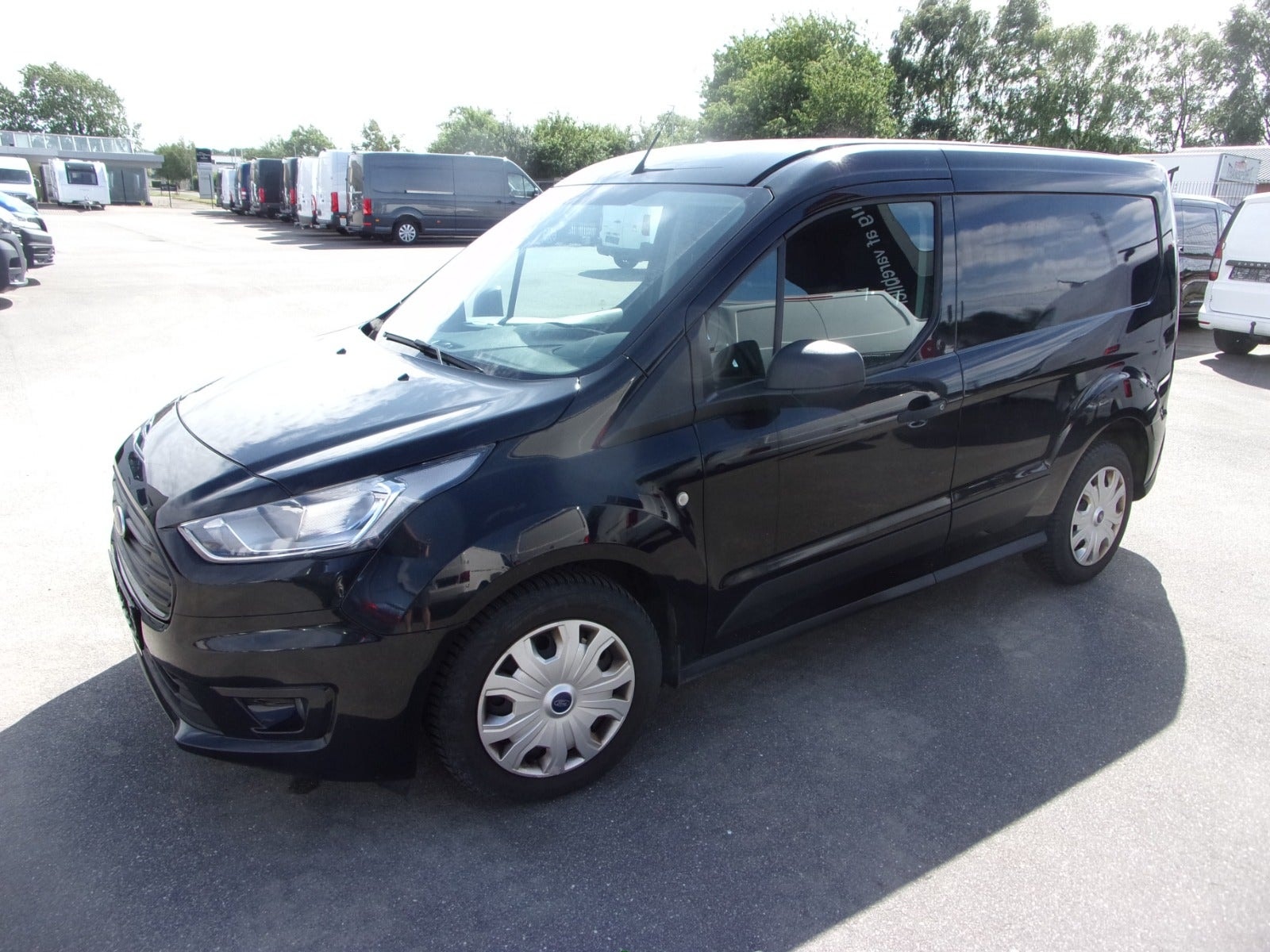 Ford Transit Connect 220 1.5 EcoBlue Manual, 100hp, 2018