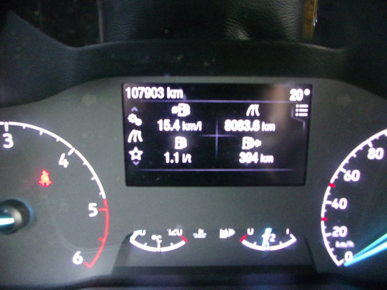 Ford Transit Connect 220 1.5 EcoBlue Manual, 100hp, 2018