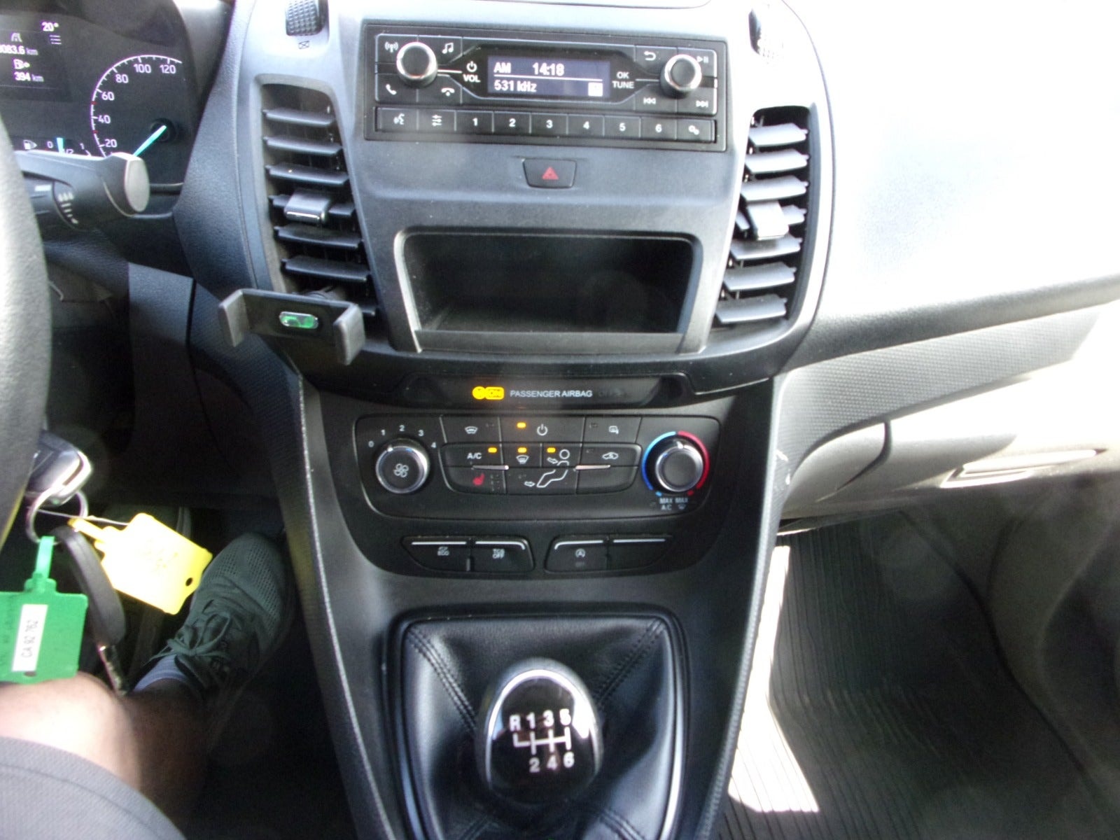 Ford Transit Connect 220 1.5 EcoBlue Manual, 100hp, 2018