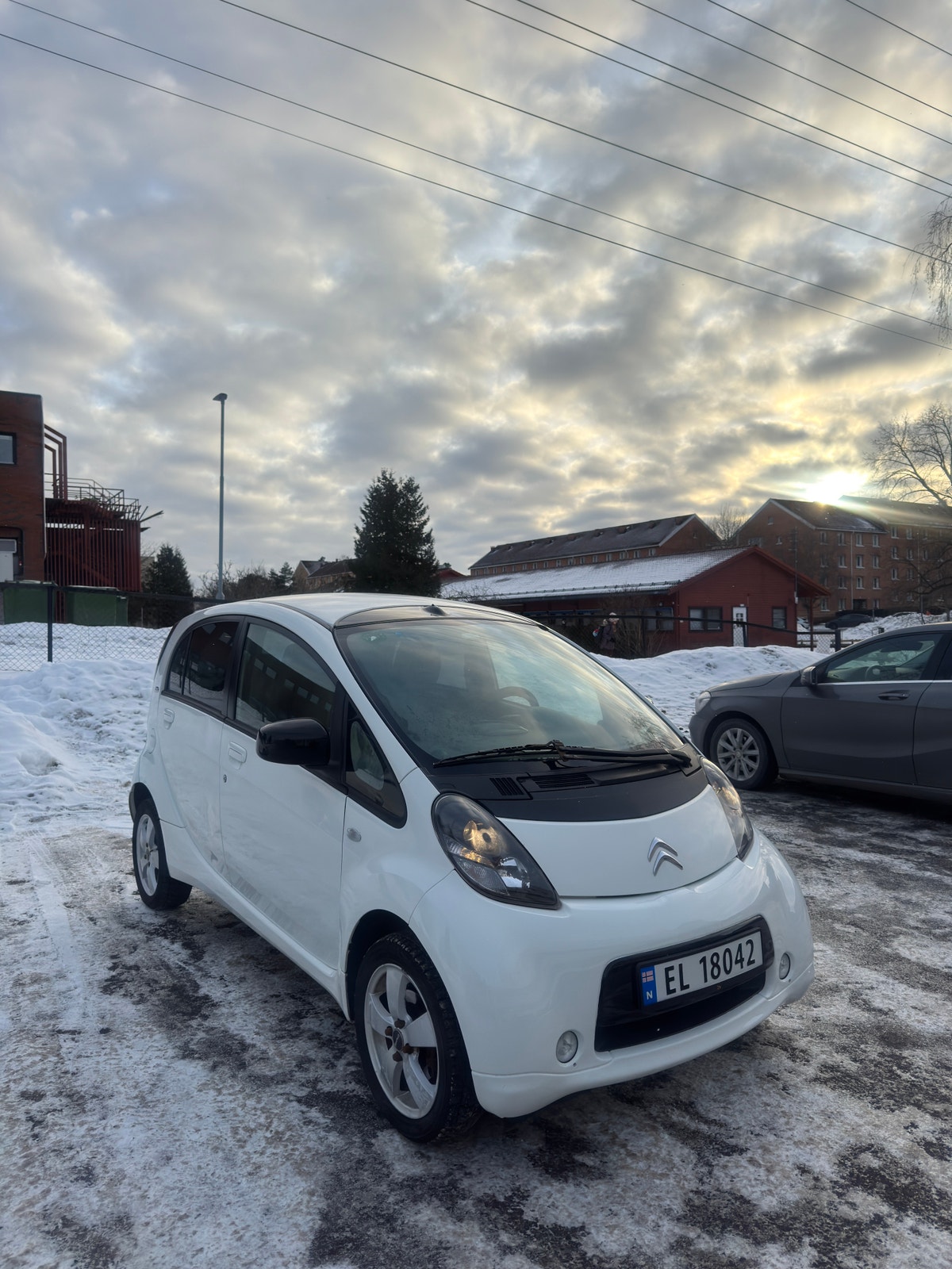 Citroën C-Zero 16 kWh, 67hp, 2012