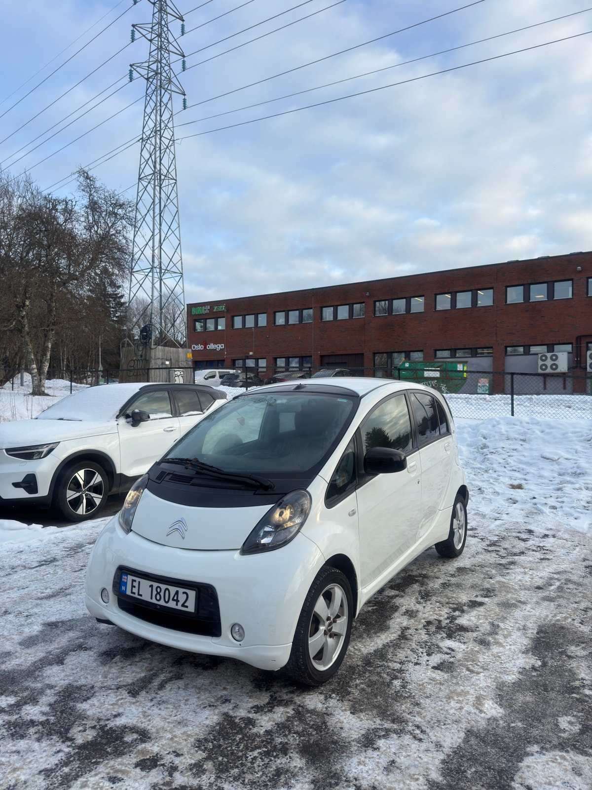 Citroën C-Zero 16 kWh, 67hp, 2012