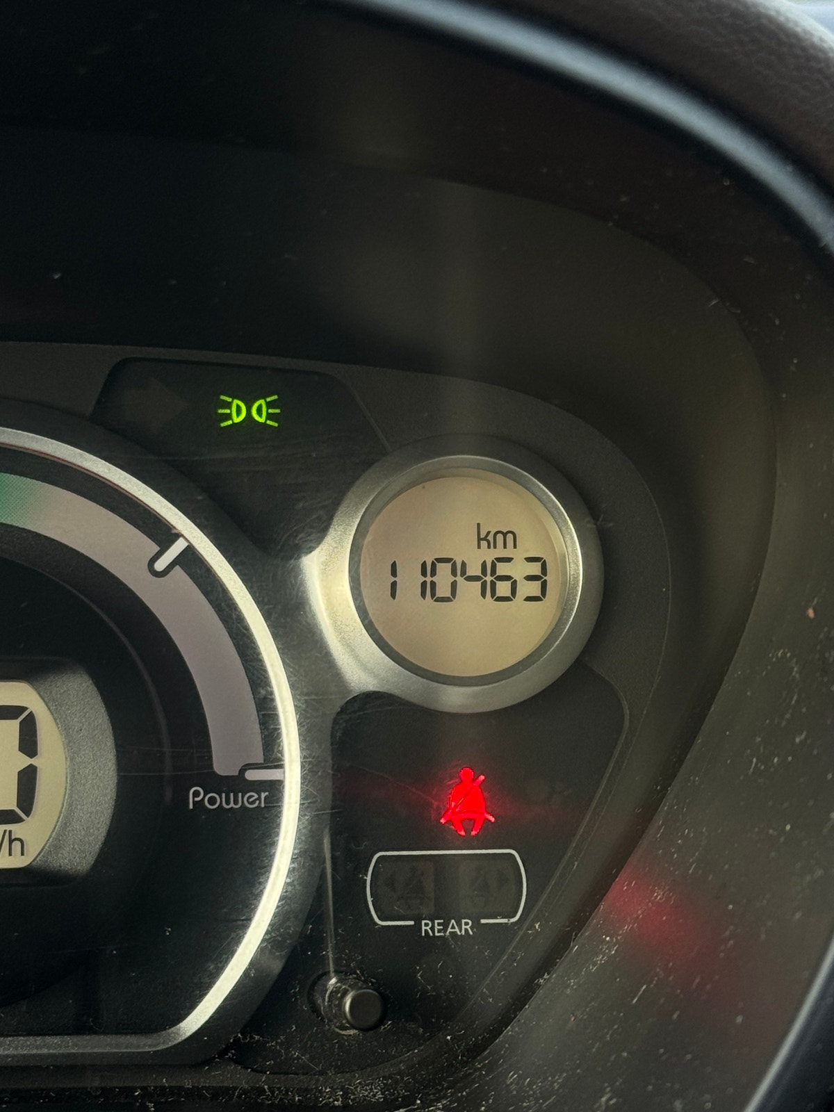 Citroën C-Zero 16 kWh, 67hp, 2012
