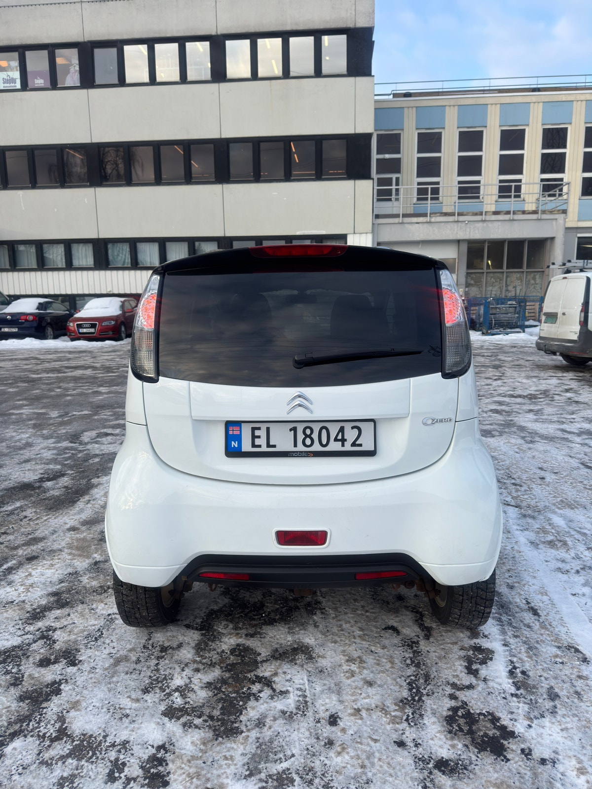 Citroën C-Zero 16 kWh, 67hp, 2012