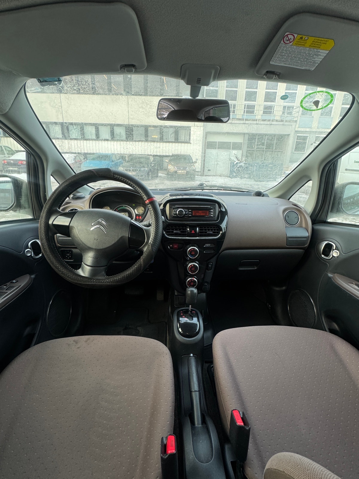 Citroën C-Zero 16 kWh, 67hp, 2012