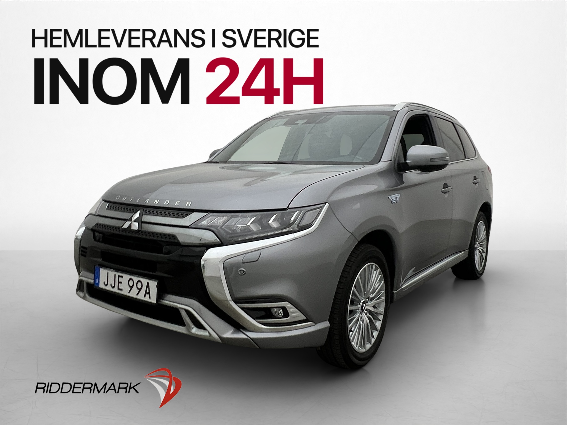 Mitsubishi Outlander PHEV CVT, 224hk, 2020