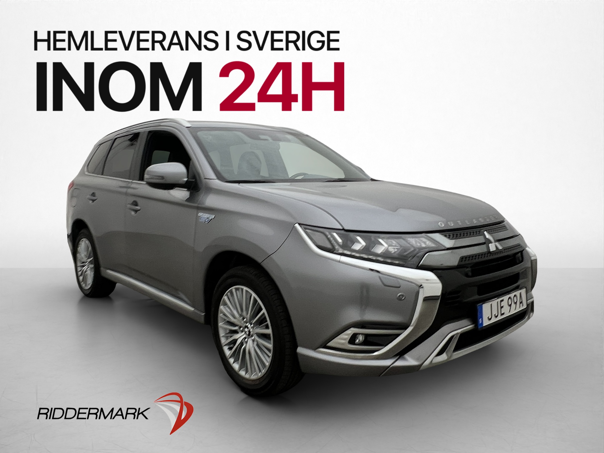 Mitsubishi Outlander PHEV CVT, 224hk, 2020