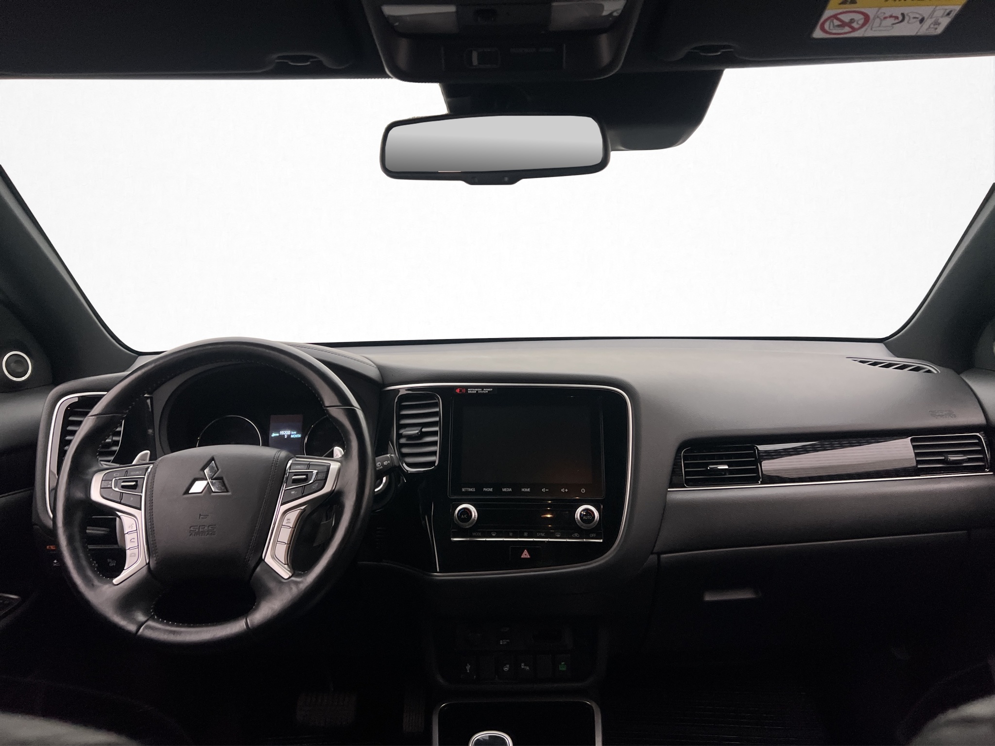Mitsubishi Outlander PHEV CVT, 224hk, 2020