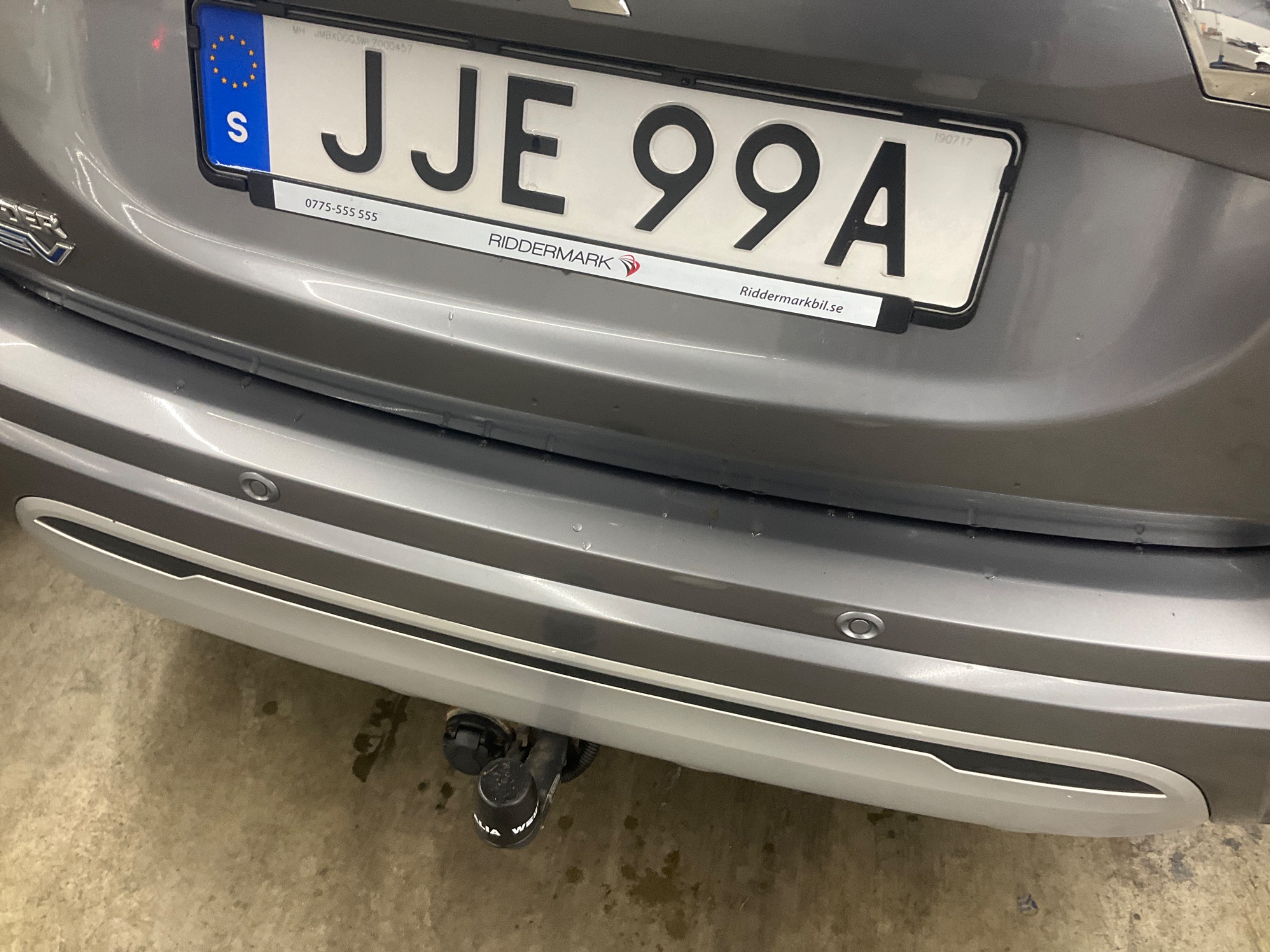 Mitsubishi Outlander PHEV CVT, 224hk, 2020