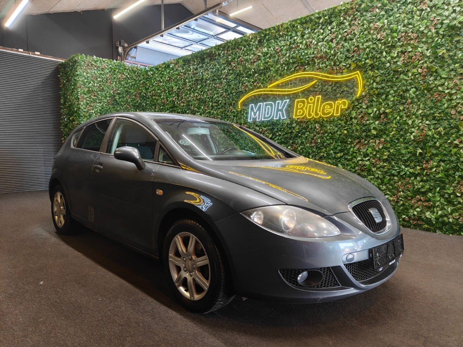 SEAT León 1.6 Manuell, 5-trinn, 102hk, 2008