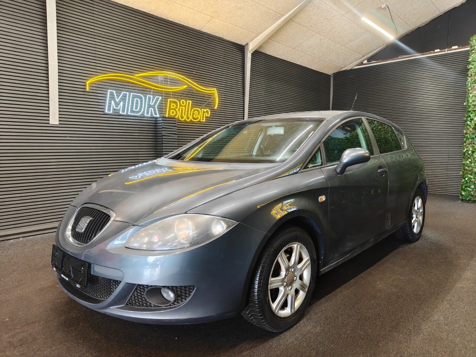 SEAT León 1.6 Manuell, 5-trinn, 102hk, 2008