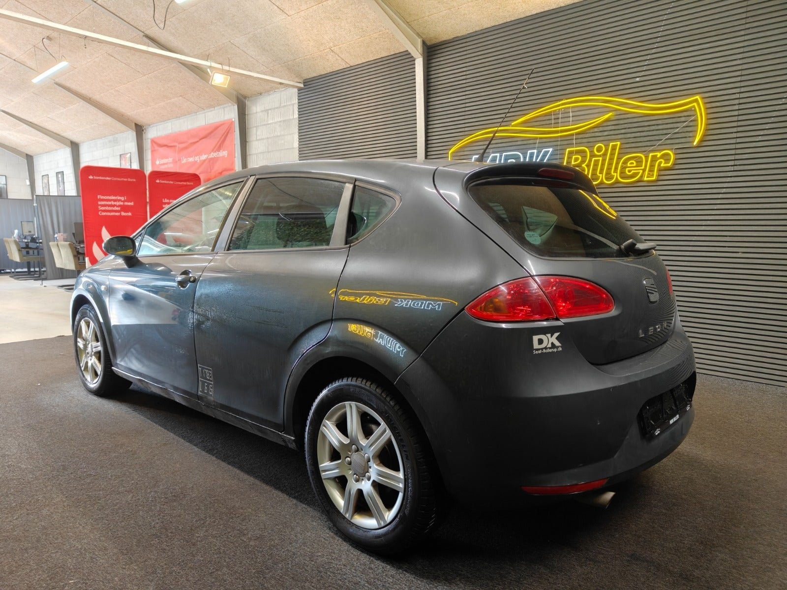 SEAT León 1.6 Manuell, 5-trinn, 102hk, 2008