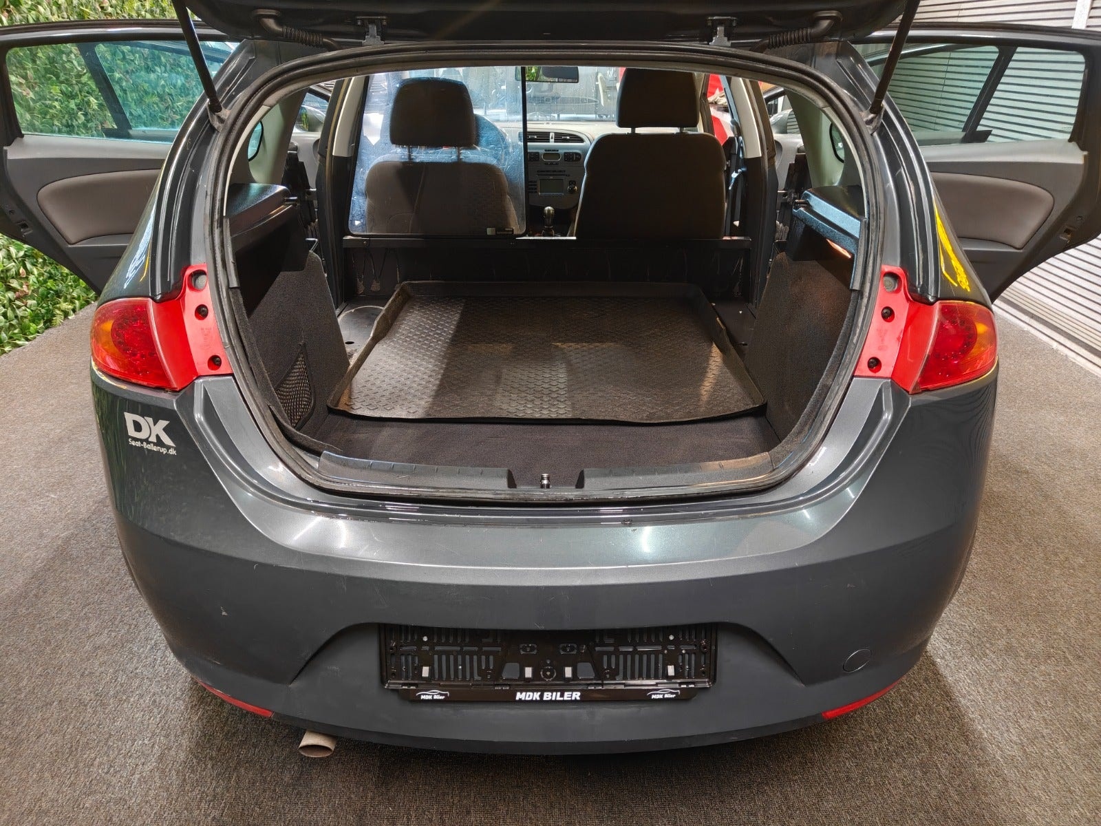SEAT León 1.6 Manuell, 5-trinn, 102hk, 2008