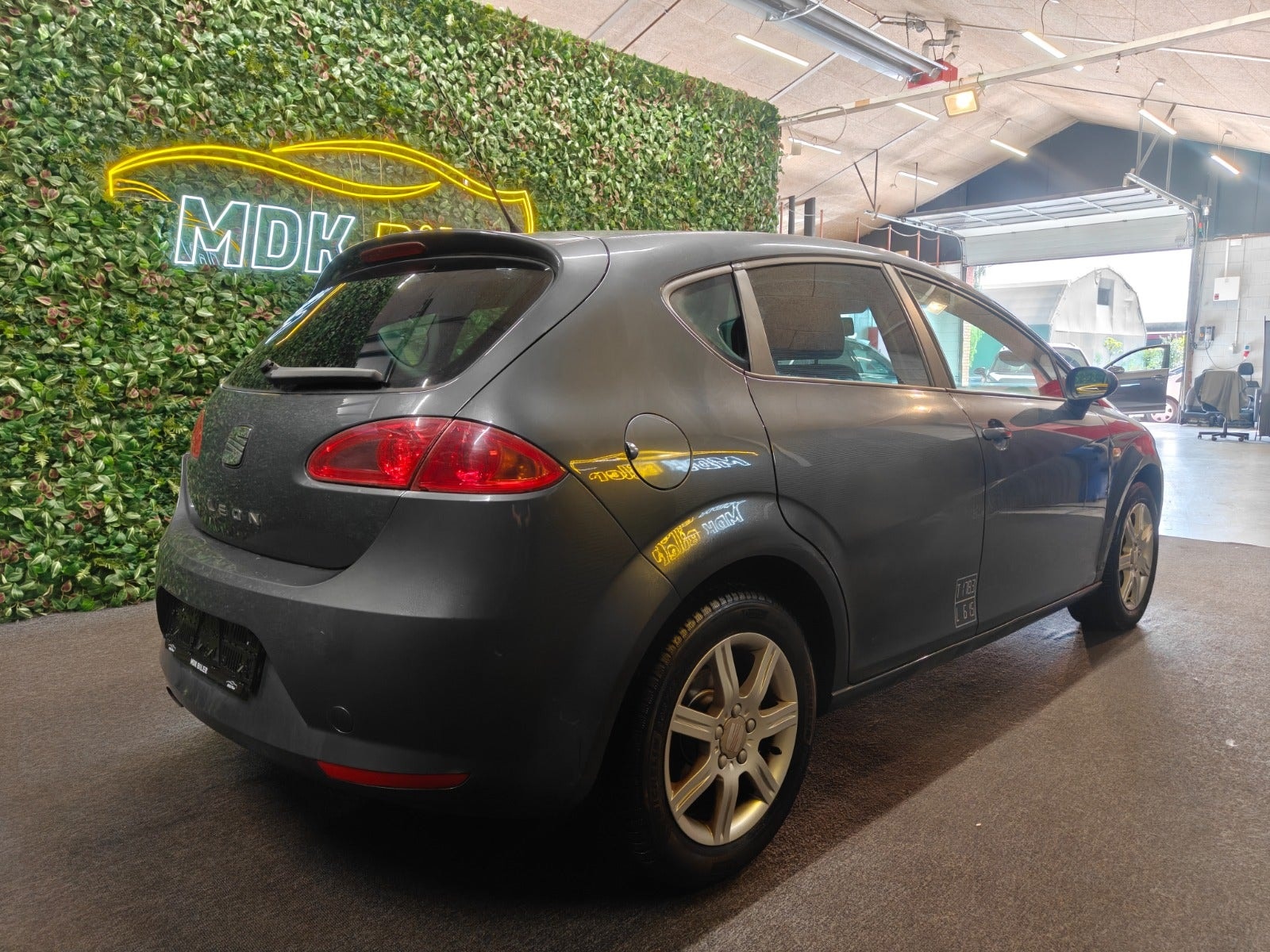 SEAT León 1.6 Manuell, 5-trinn, 102hk, 2008