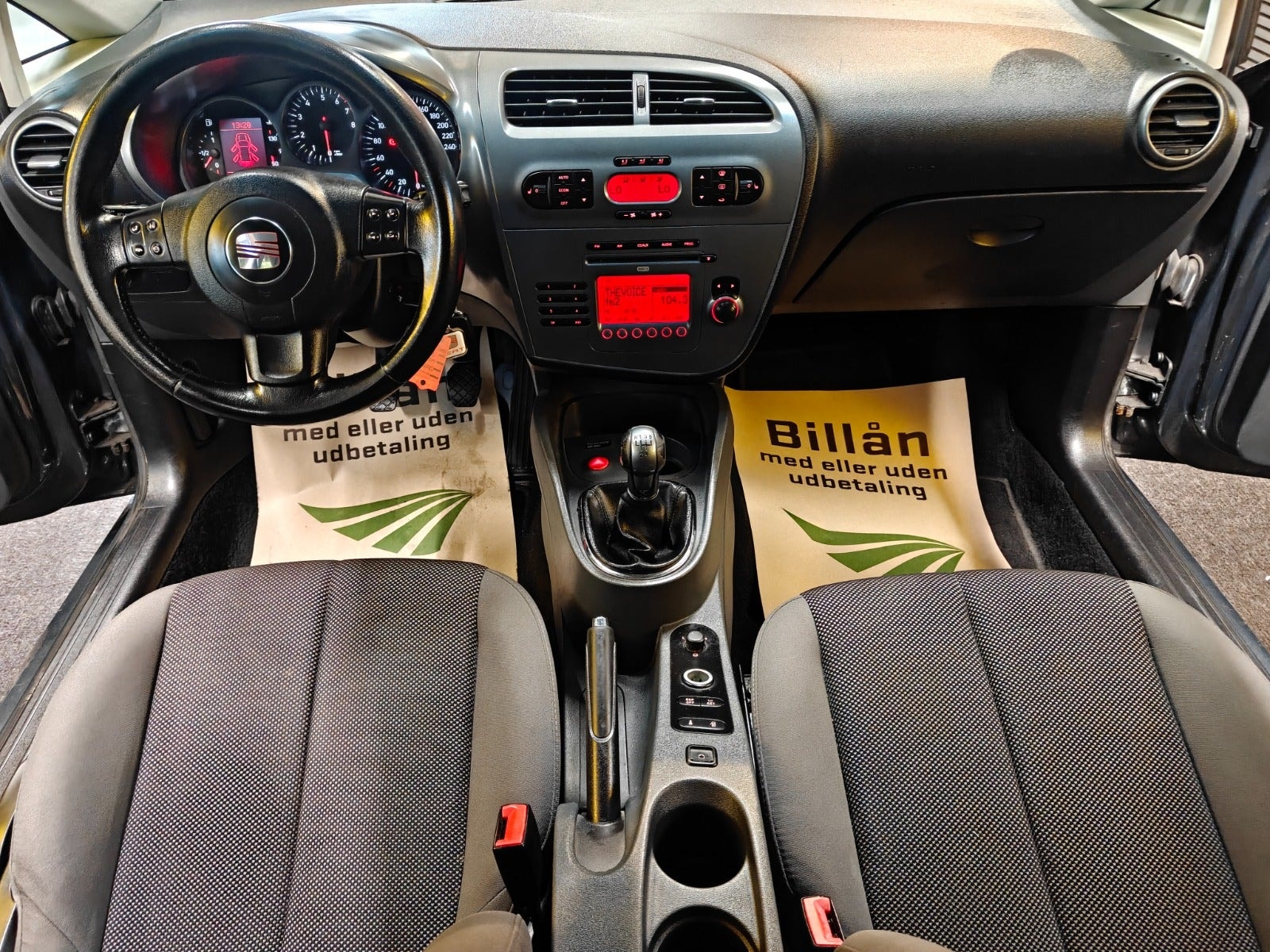 SEAT León 1.6 Manuell, 5-trinn, 102hk, 2008