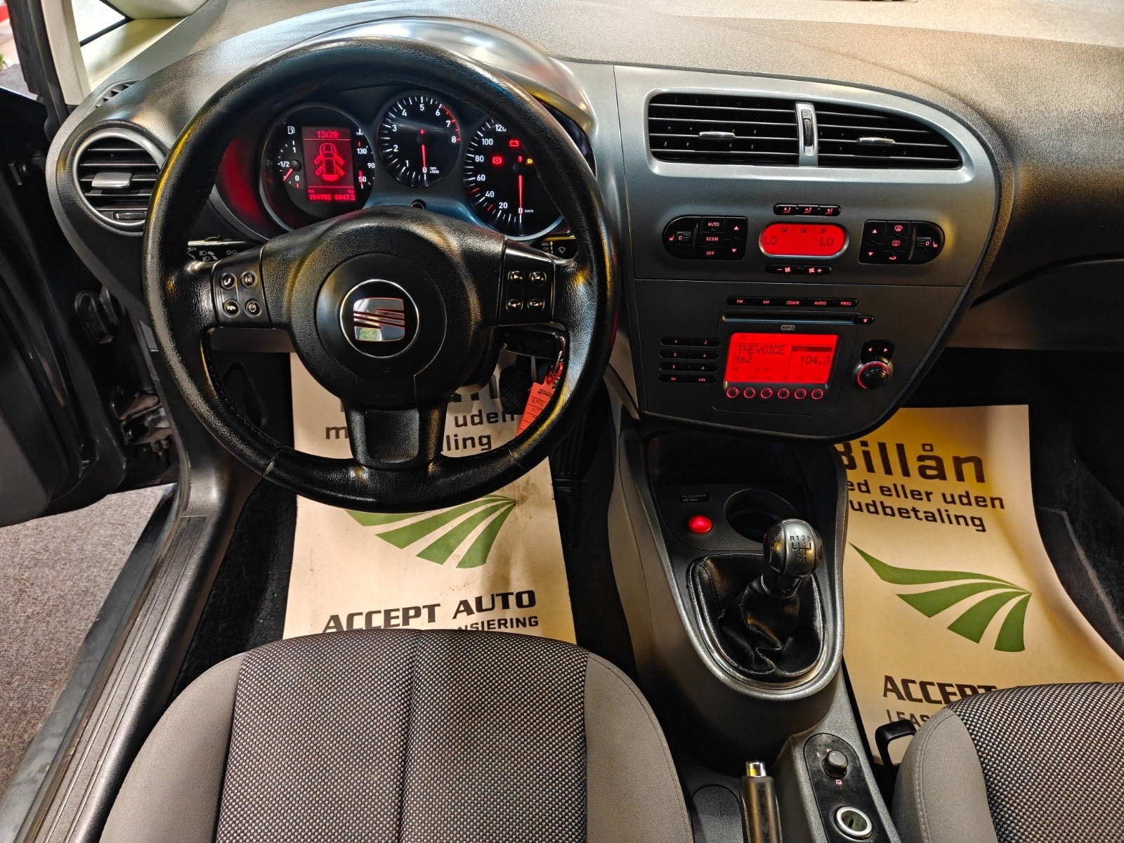 SEAT León 1.6 Manuell, 5-trinn, 102hk, 2008