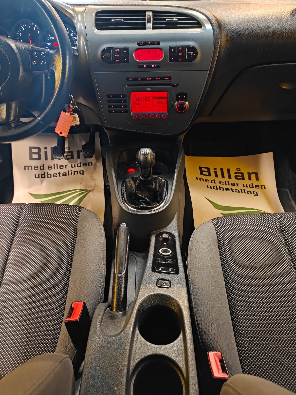 SEAT León 1.6 Manuell, 5-trinn, 102hk, 2008
