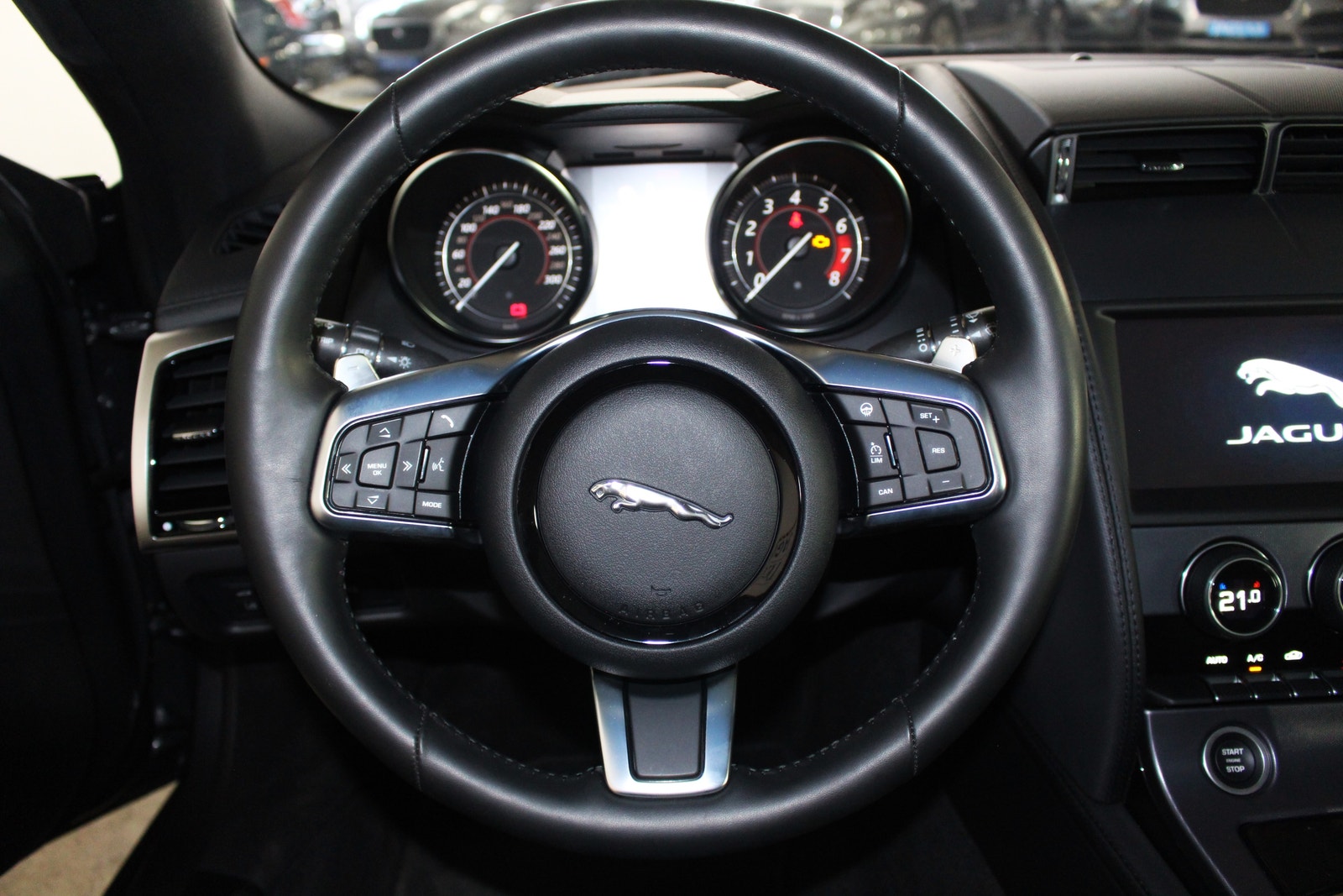 Jaguar F-Type P300 Quickshift, 300hp, 2019