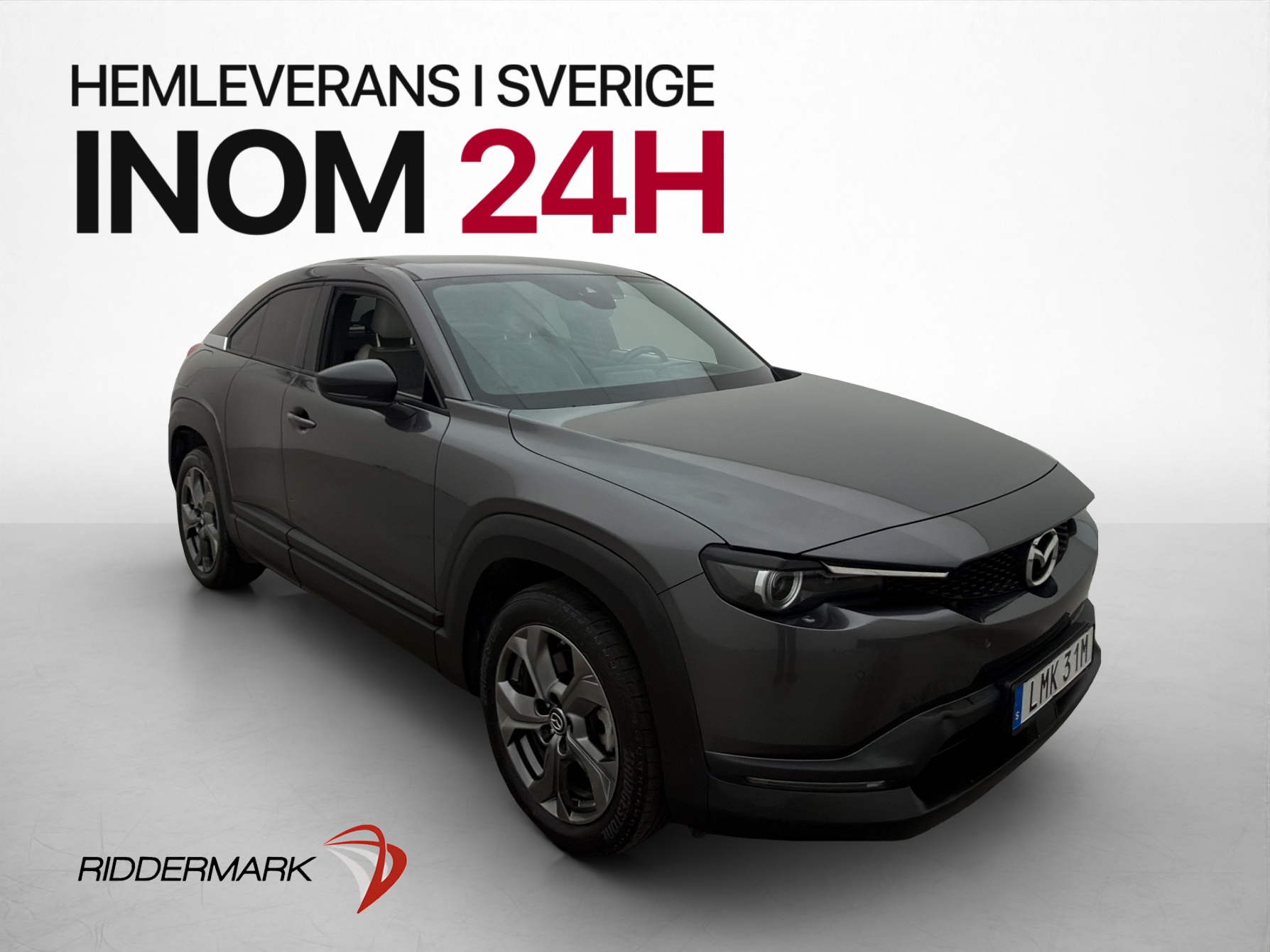 Mazda MX-30 e-Skyactiv EV, 143ps, 2021