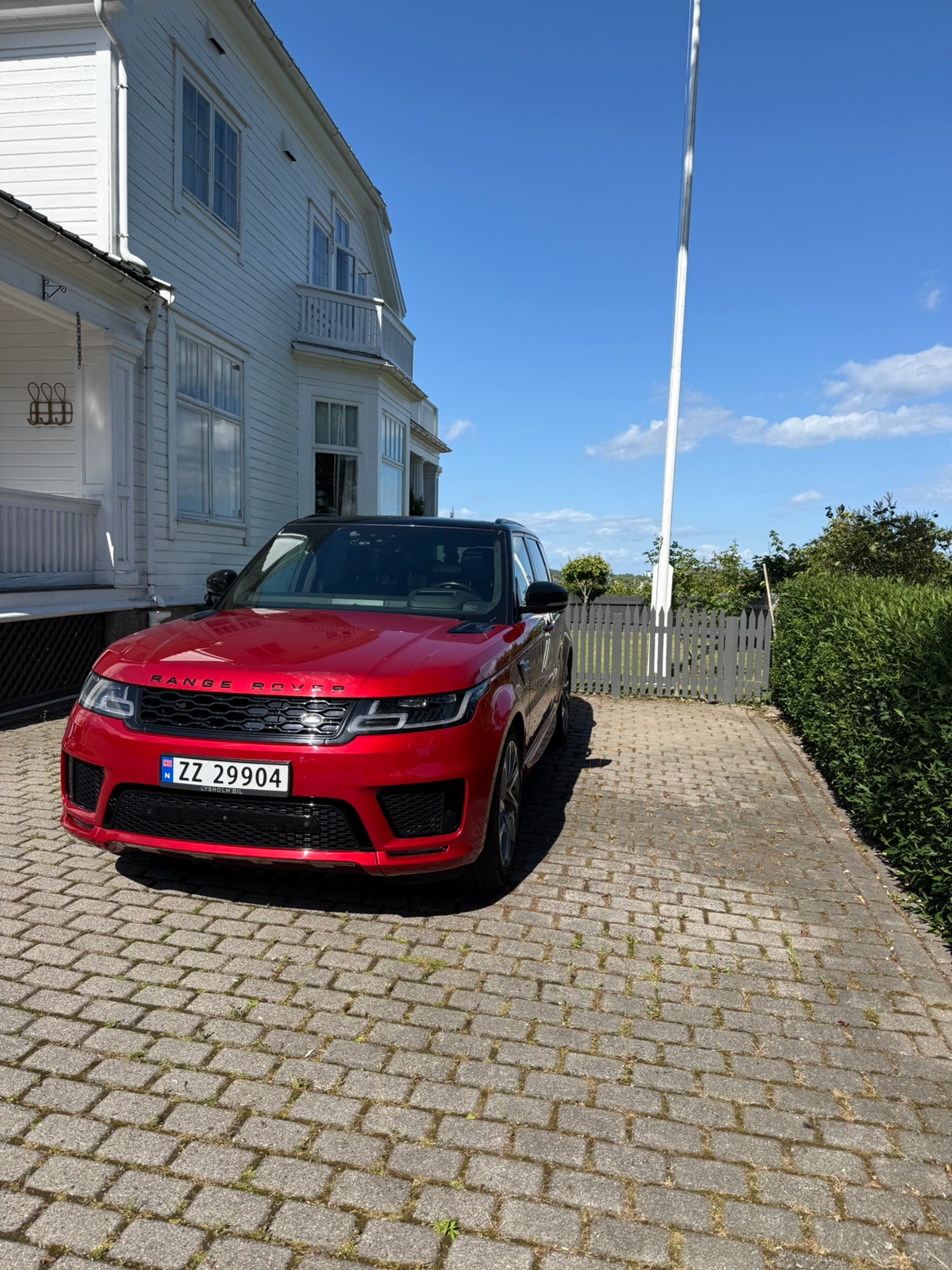 Land Rover Range Rover Sport P400e Automatic, 400hp, 2019