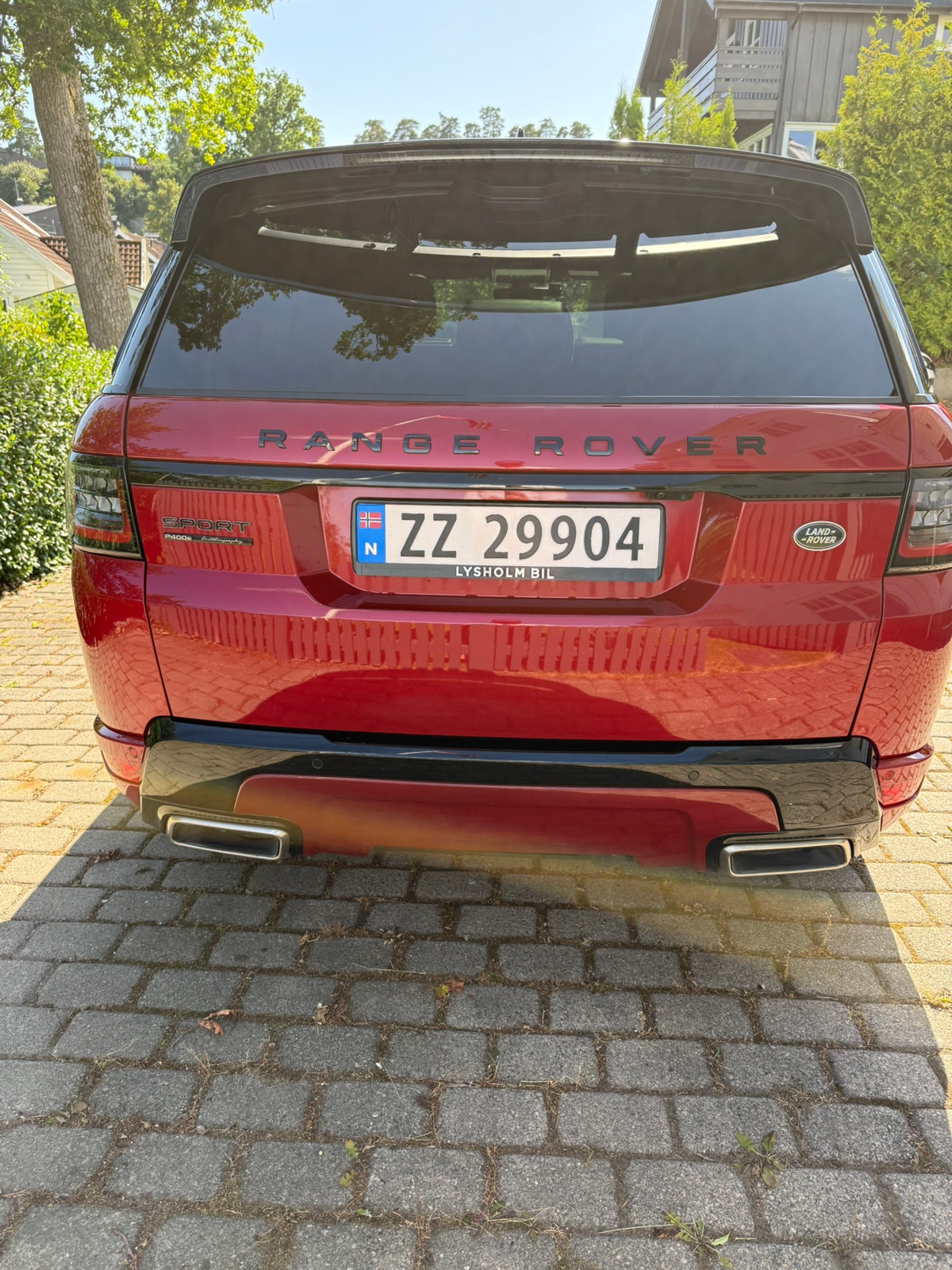 Land Rover Range Rover Sport P400e Automatic, 400hp, 2019