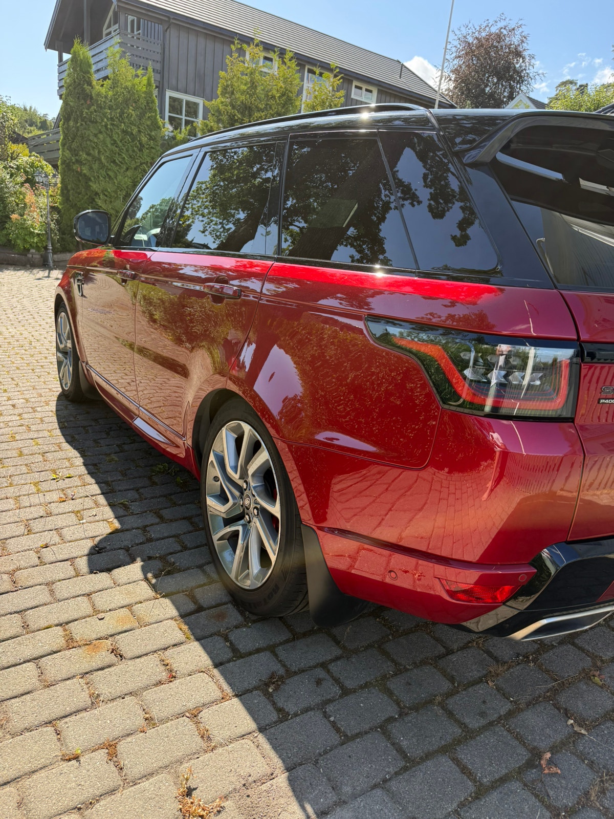 Land Rover Range Rover Sport P400e Automatic, 400hp, 2019