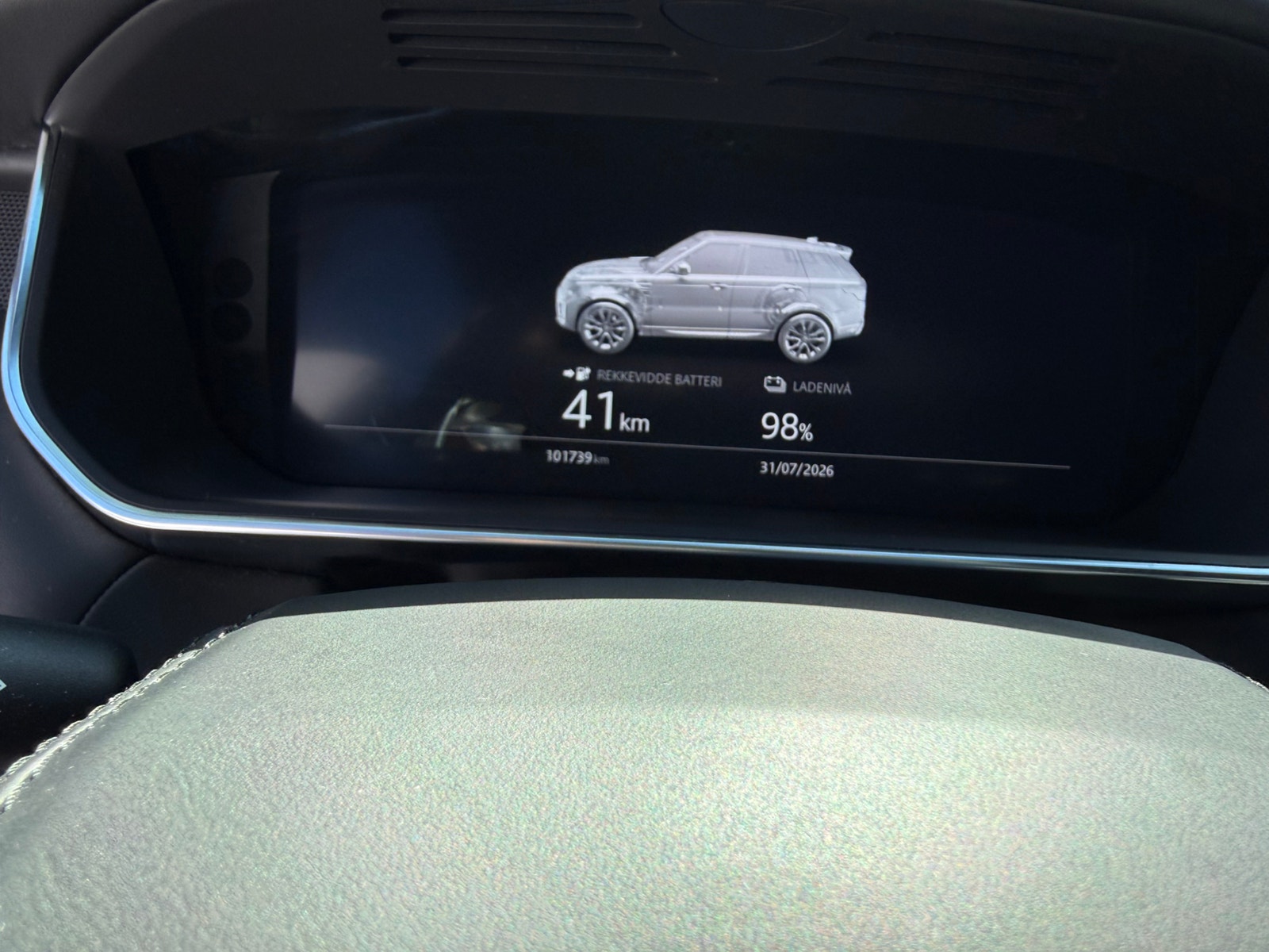 Land Rover Range Rover Sport P400e Automatic, 400hp, 2019