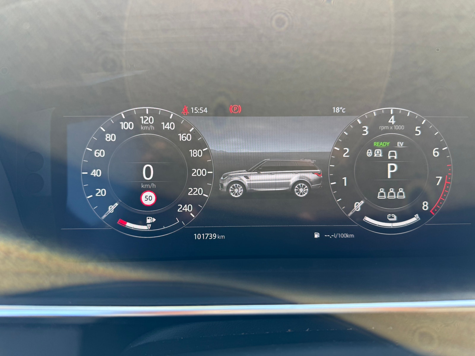Land Rover Range Rover Sport P400e Automatic, 400hp, 2019