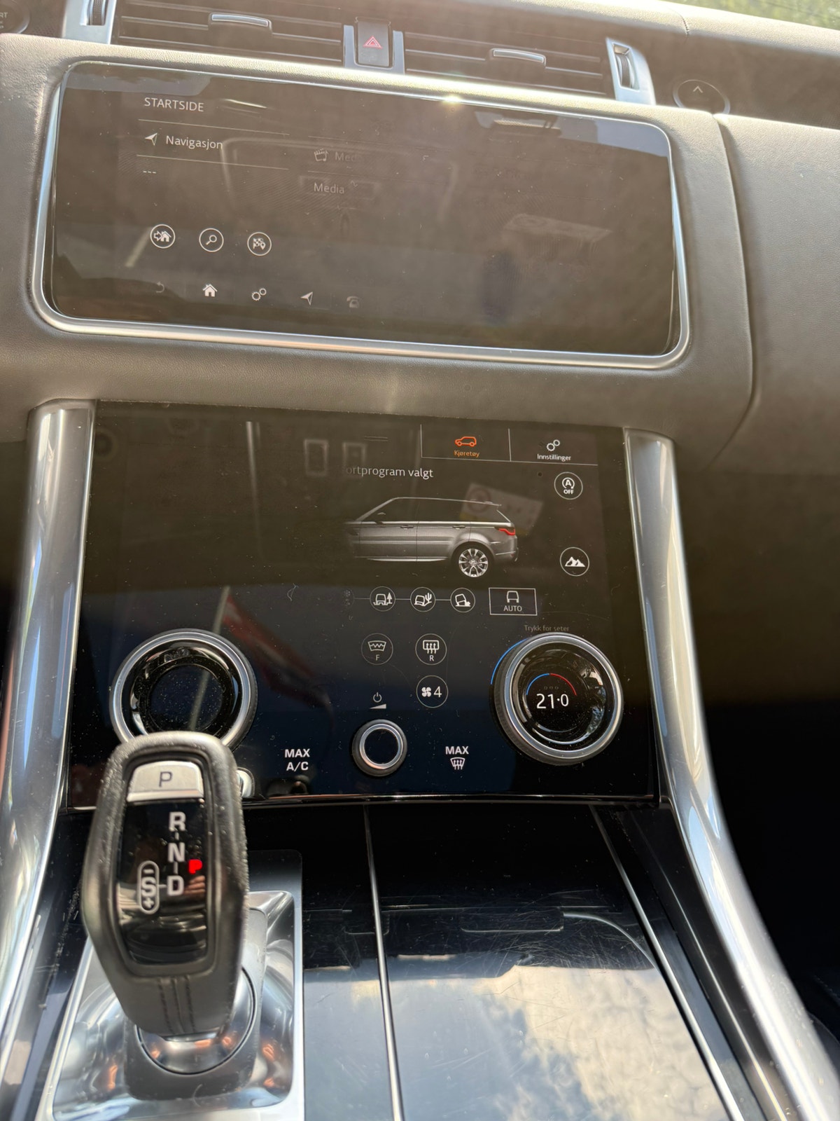Land Rover Range Rover Sport P400e Automatic, 400hp, 2019