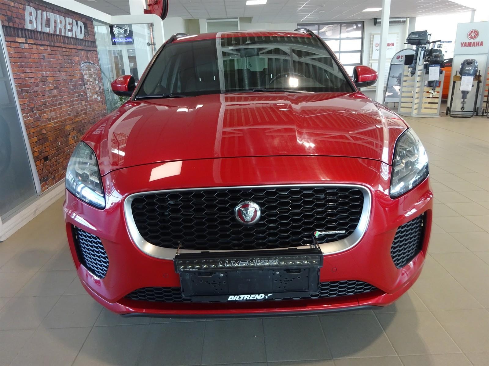 Jaguar E-Pace D150 AWD Automatic, 9-trins, 150ps, 2018