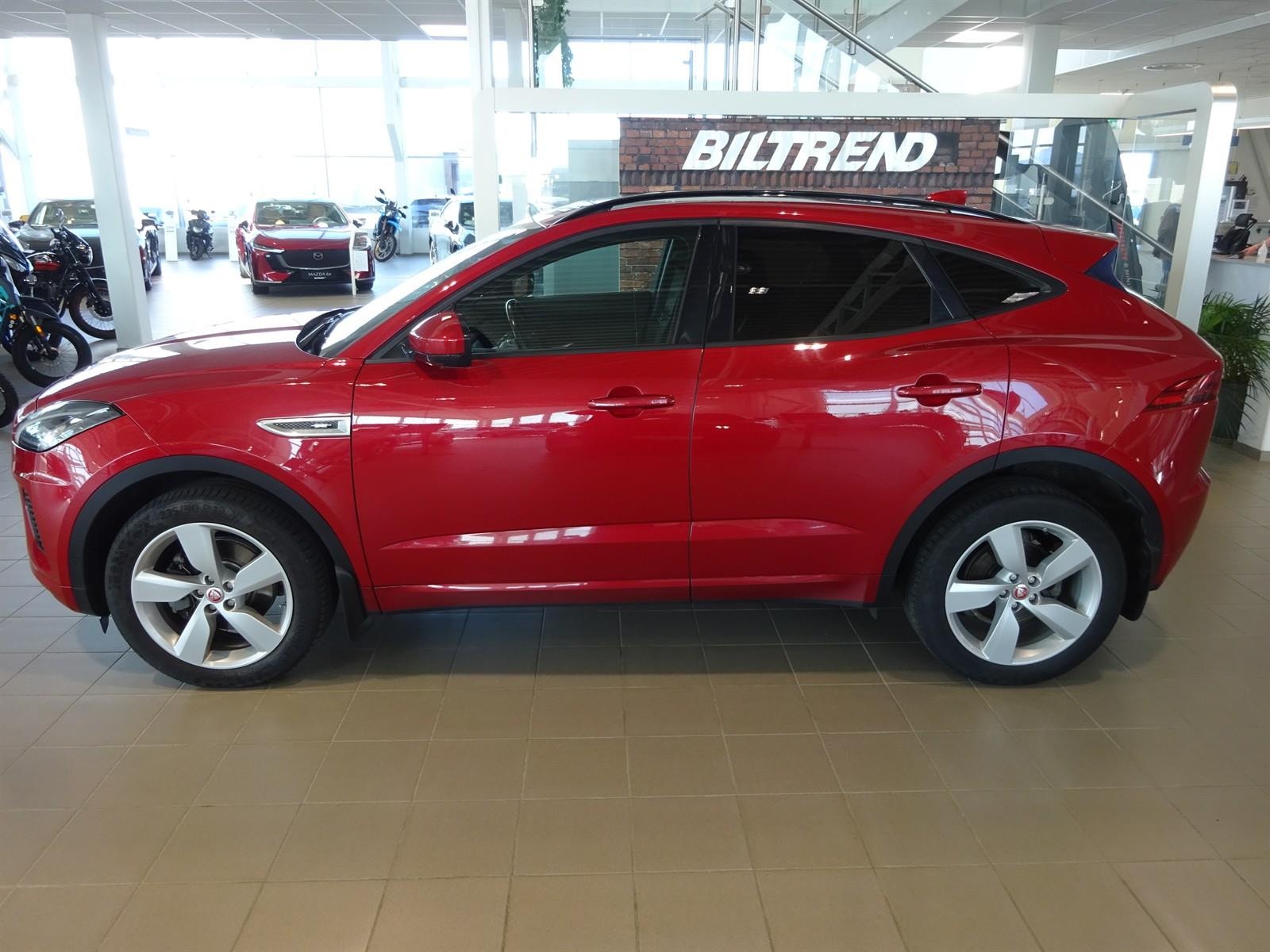 Jaguar E-Pace D150 AWD Automatic, 9-trins, 150ps, 2018