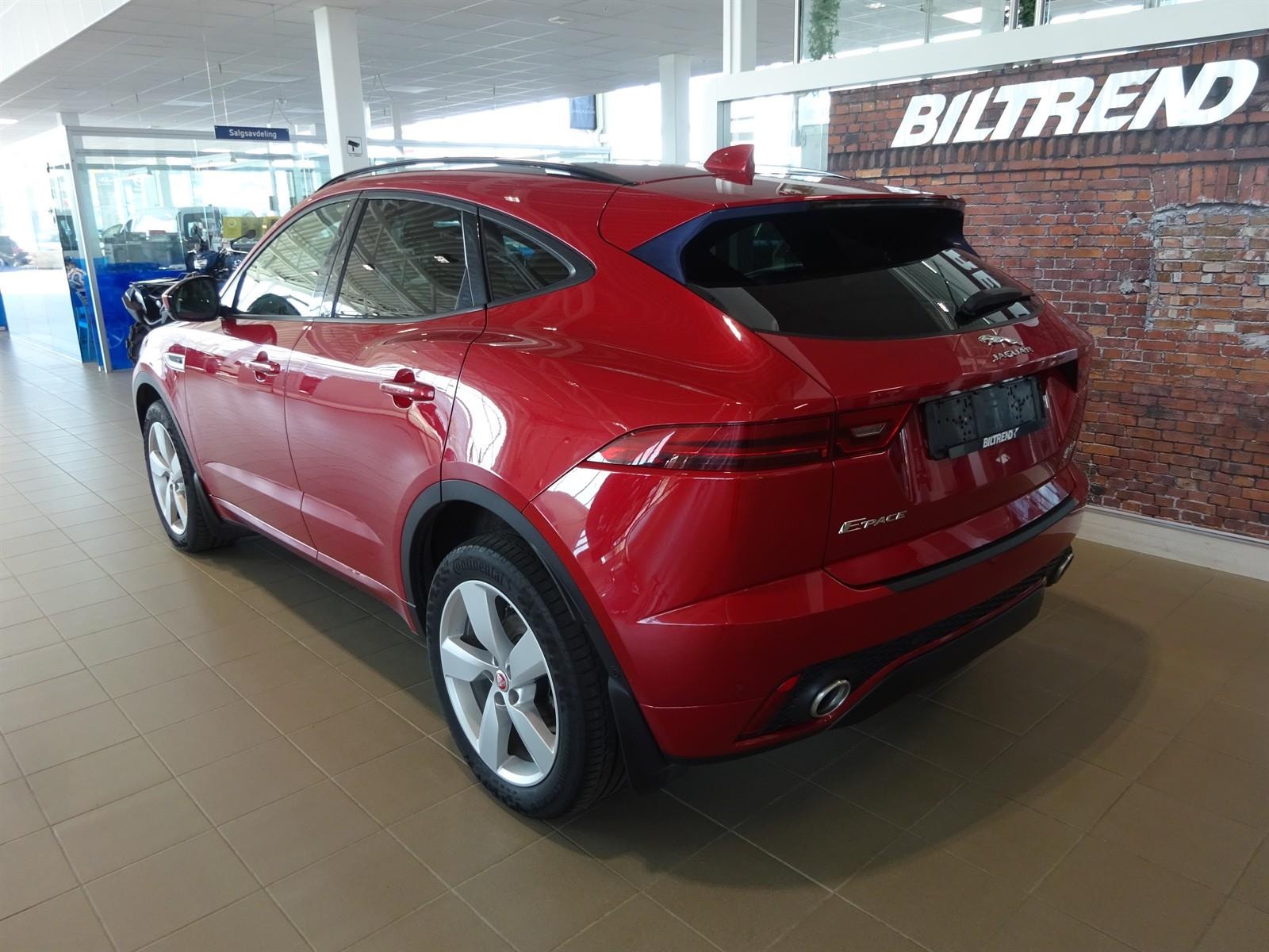 Jaguar E-Pace D150 AWD Automatic, 9-trins, 150ps, 2018