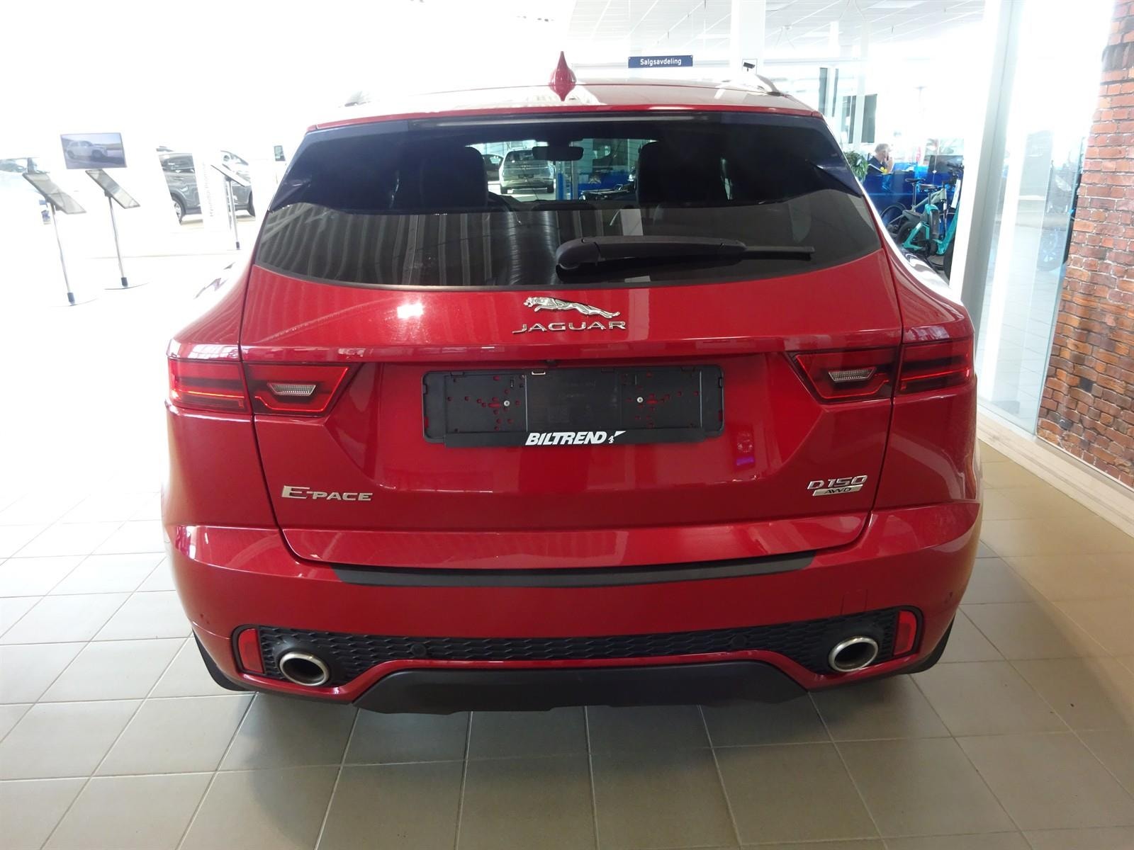 Jaguar E-Pace D150 AWD Automatic, 9-trins, 150ps, 2018