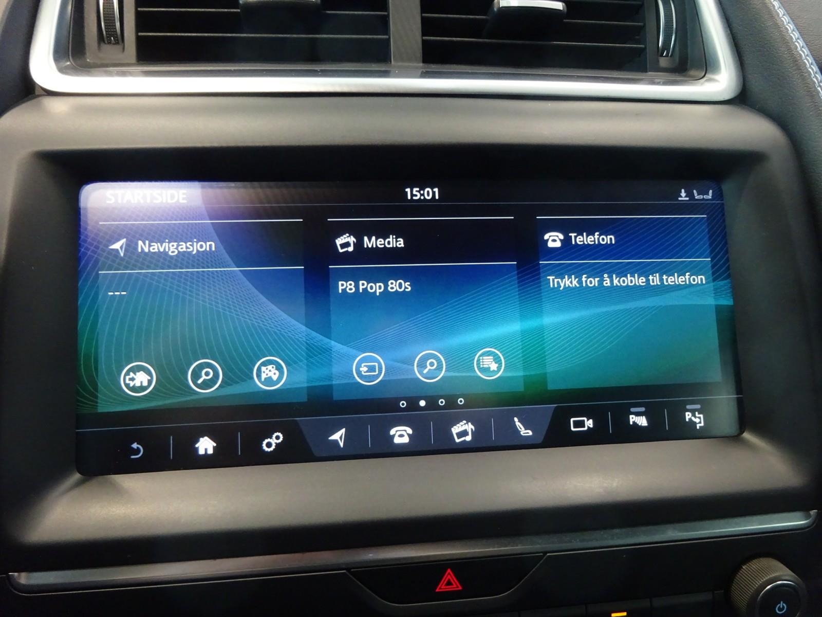Jaguar E-Pace D150 AWD Automatic, 9-trins, 150ps, 2018