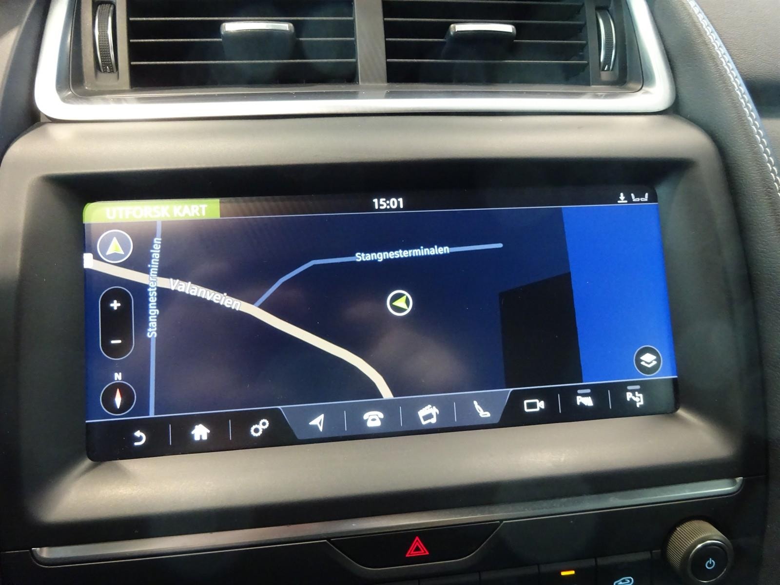 Jaguar E-Pace D150 AWD Automatic, 9-trins, 150ps, 2018