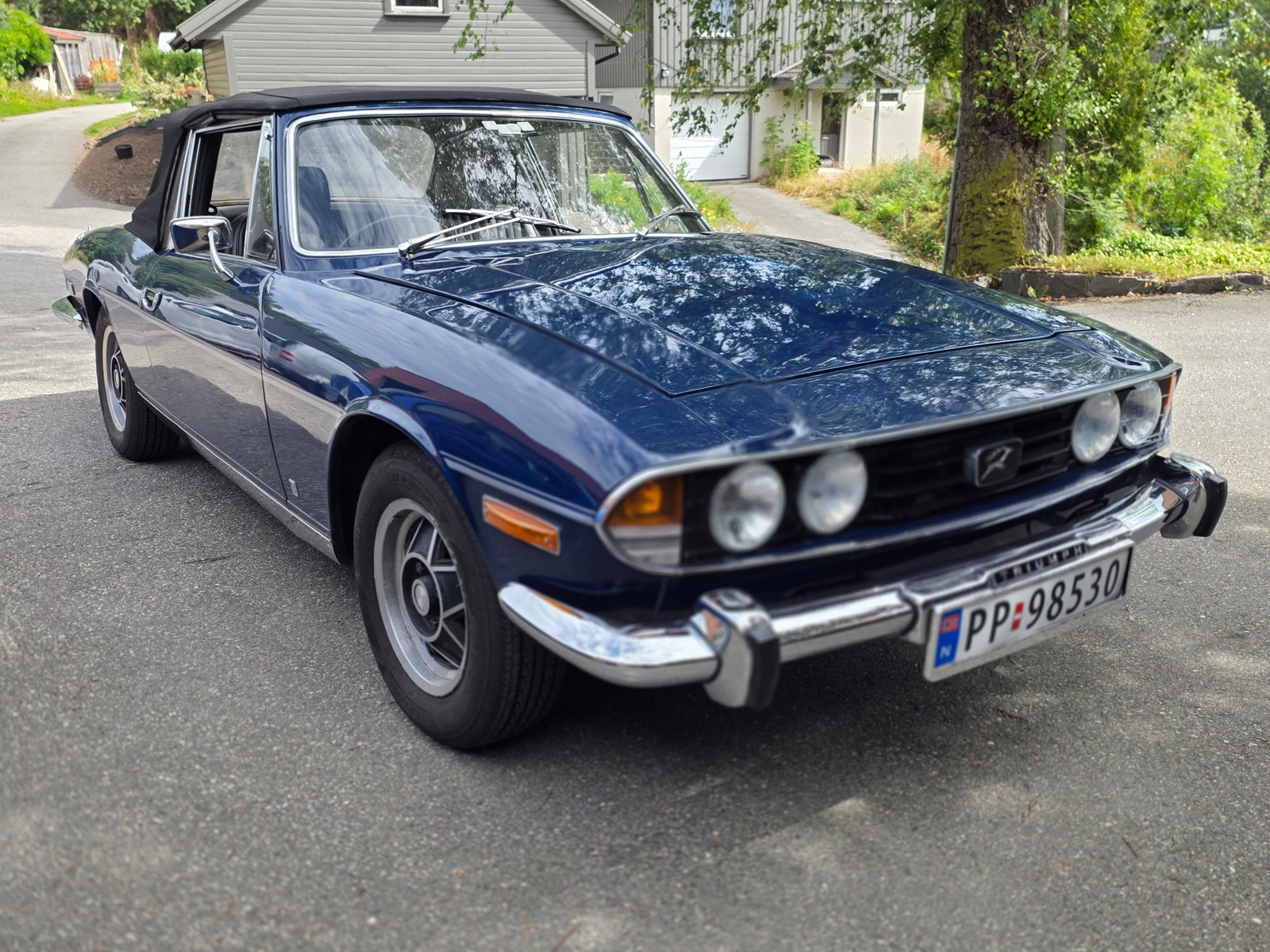 Triumph Stag 3.0 V8 Automatic, 147hp, 1974