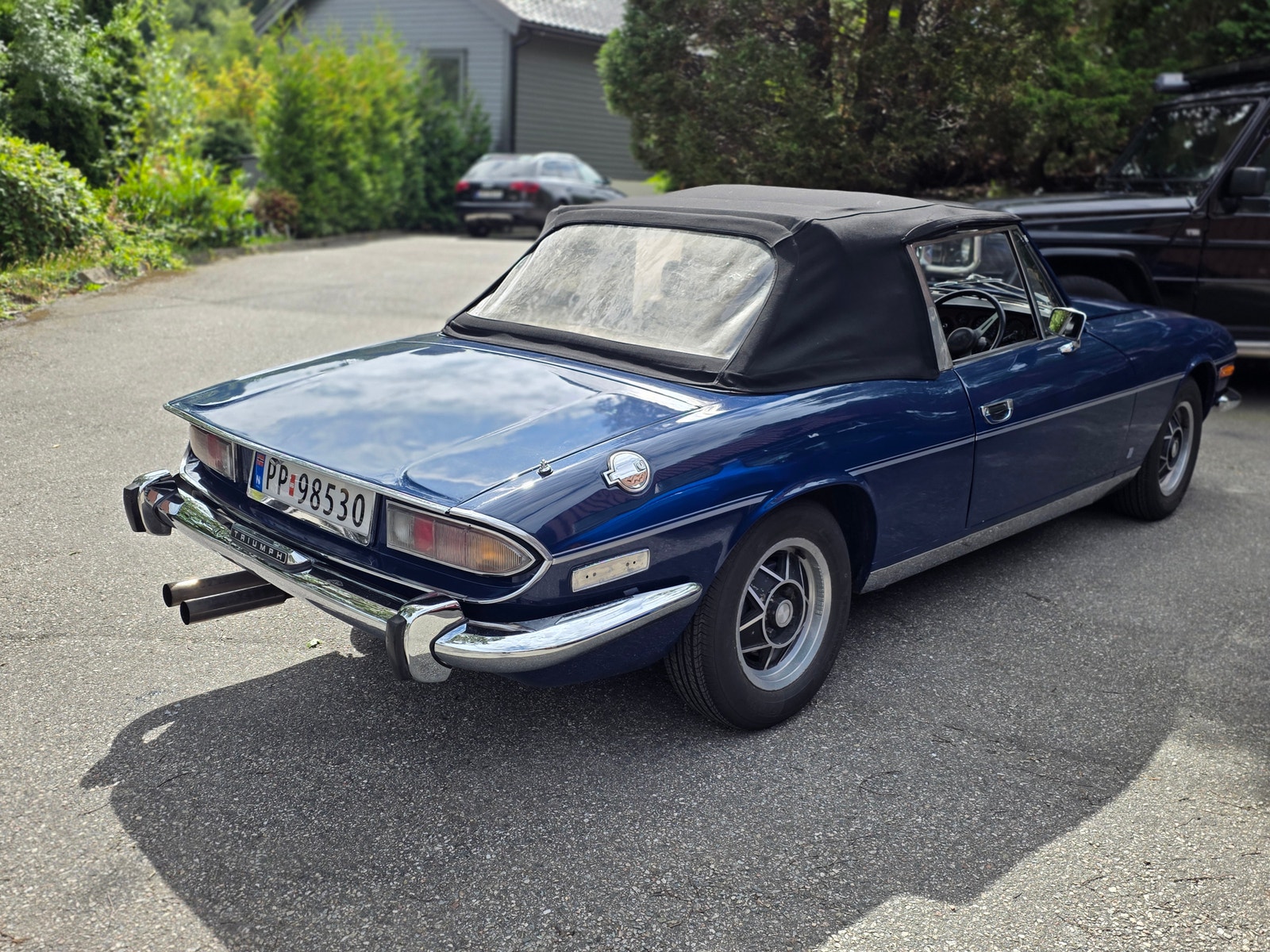 Triumph Stag 3.0 V8 Automatic, 147hp, 1974