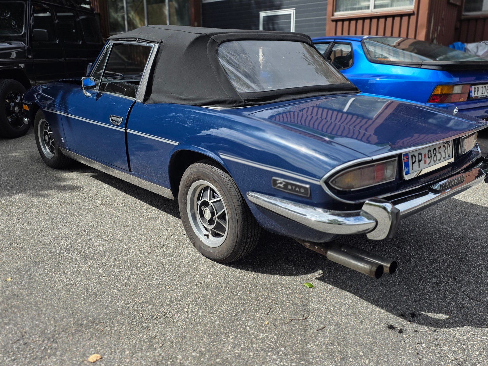 Triumph Stag 3.0 V8 Automatic, 147hp, 1974